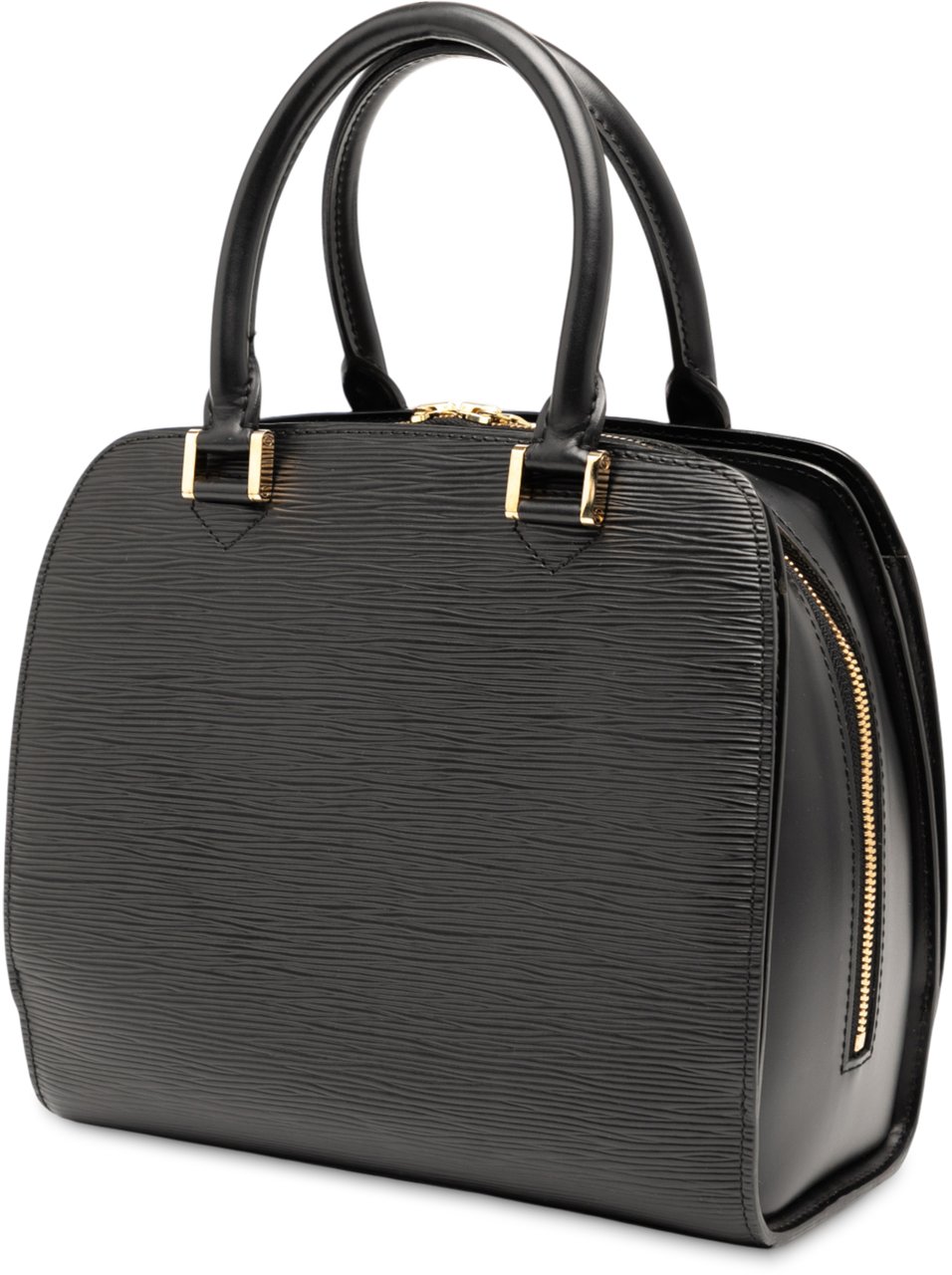 Louis Vuitton Epi Pont-Neuf PM Zwart