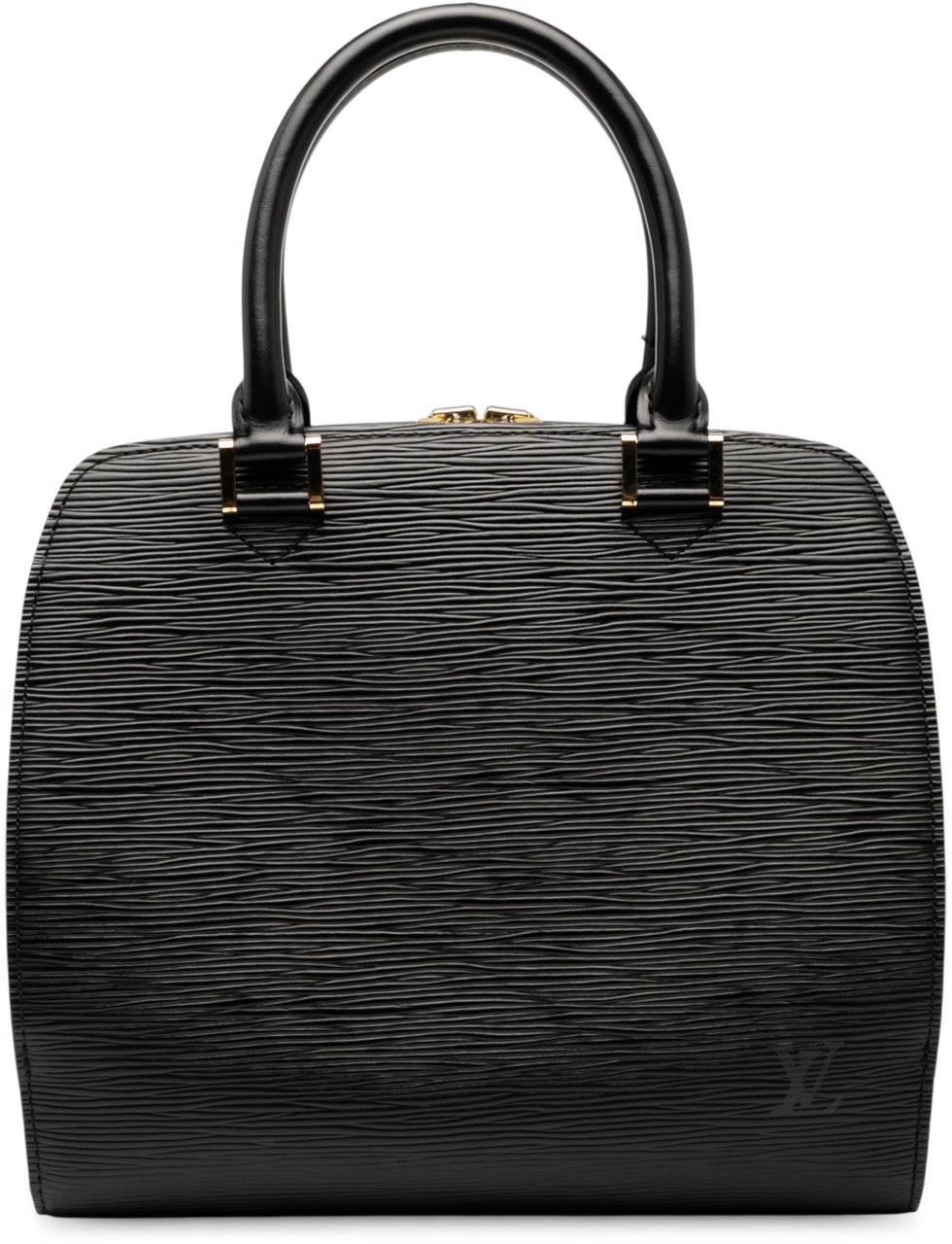 Louis Vuitton Epi Pont-Neuf PM Zwart