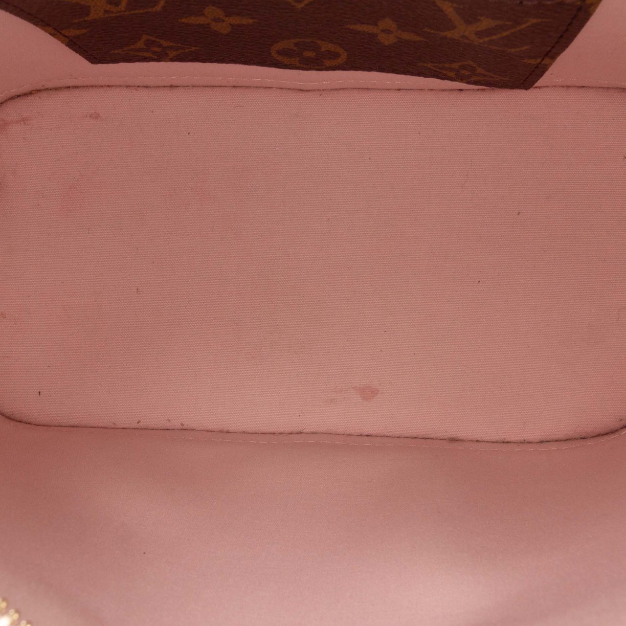 Louis Vuitton Vernis Miroir Alma BB Roze