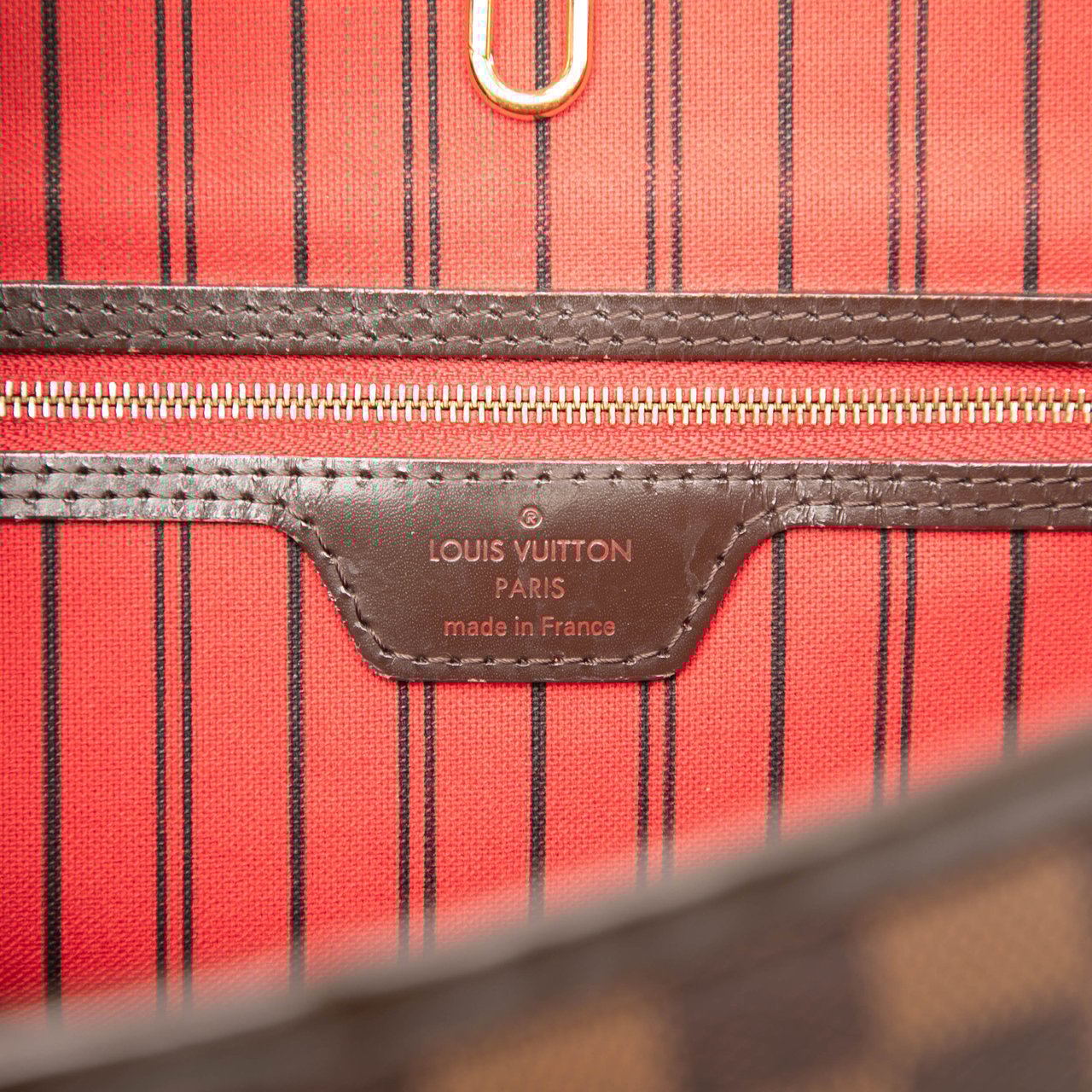 Louis Vuitton Damier Ebene Delightful PM Bruin