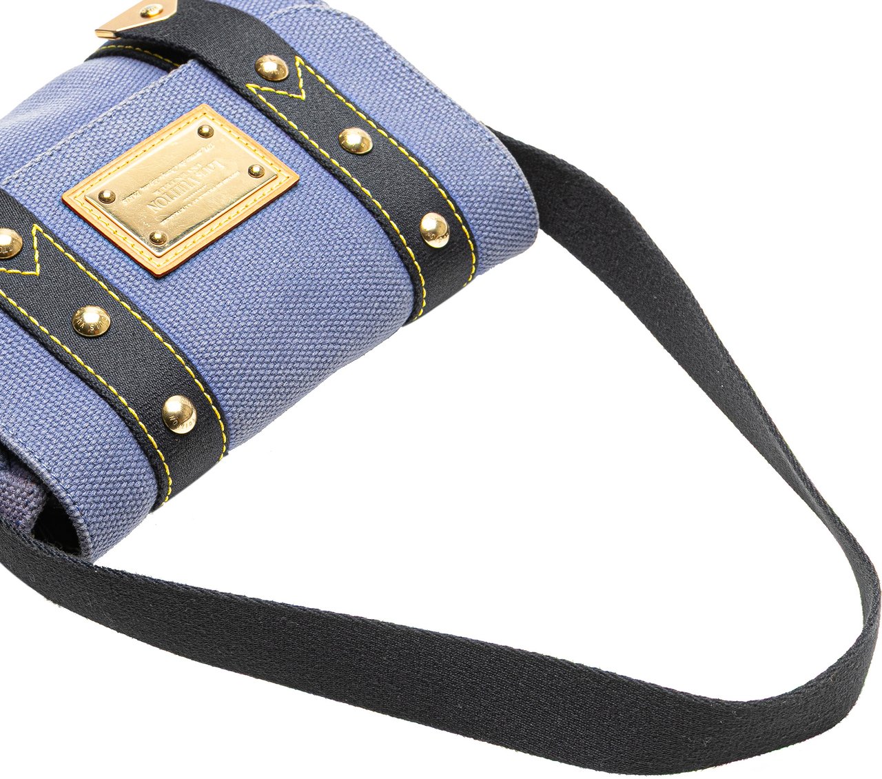 Louis Vuitton Antigua Sac Rabat Bag Paars