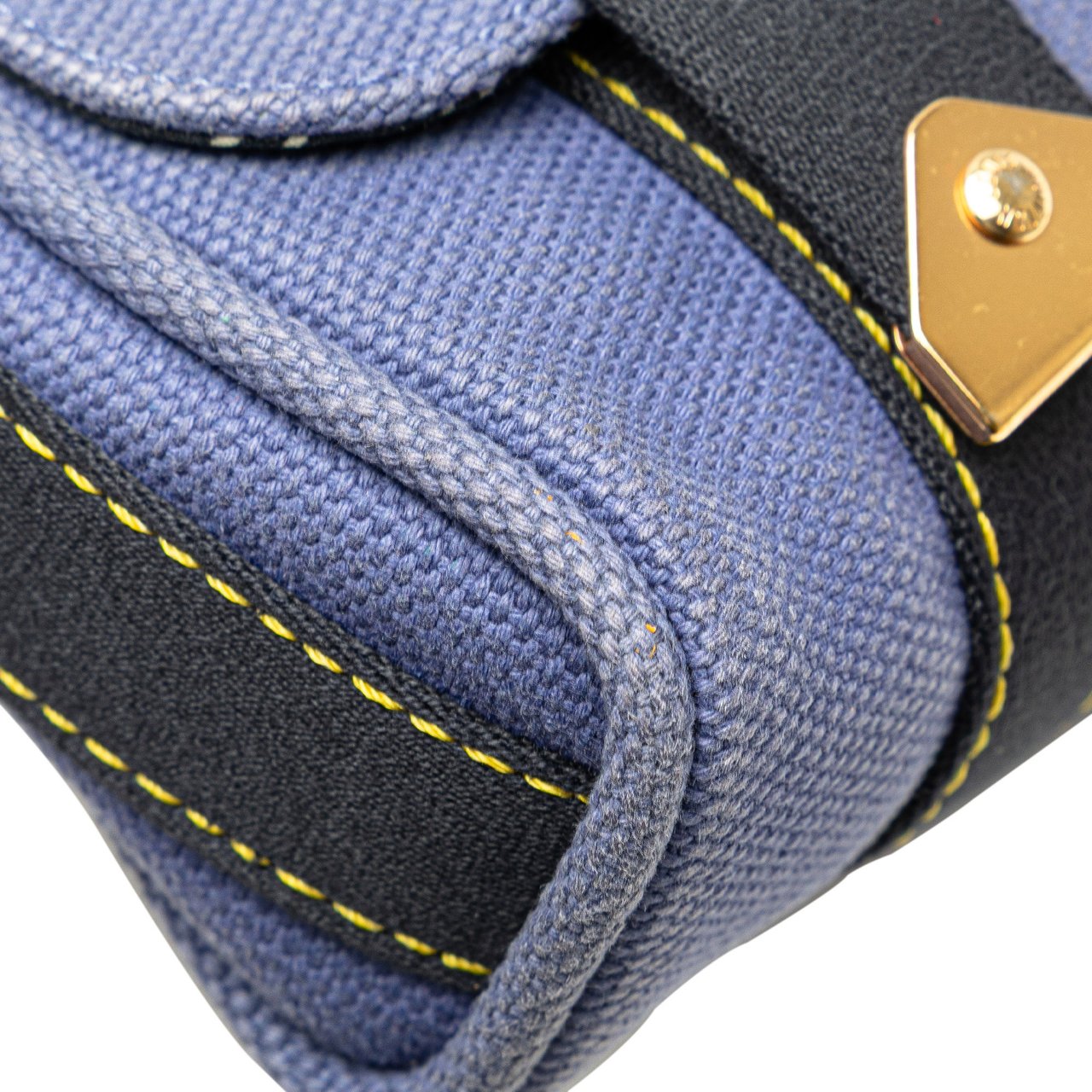 Louis Vuitton Antigua Sac Rabat Bag Paars