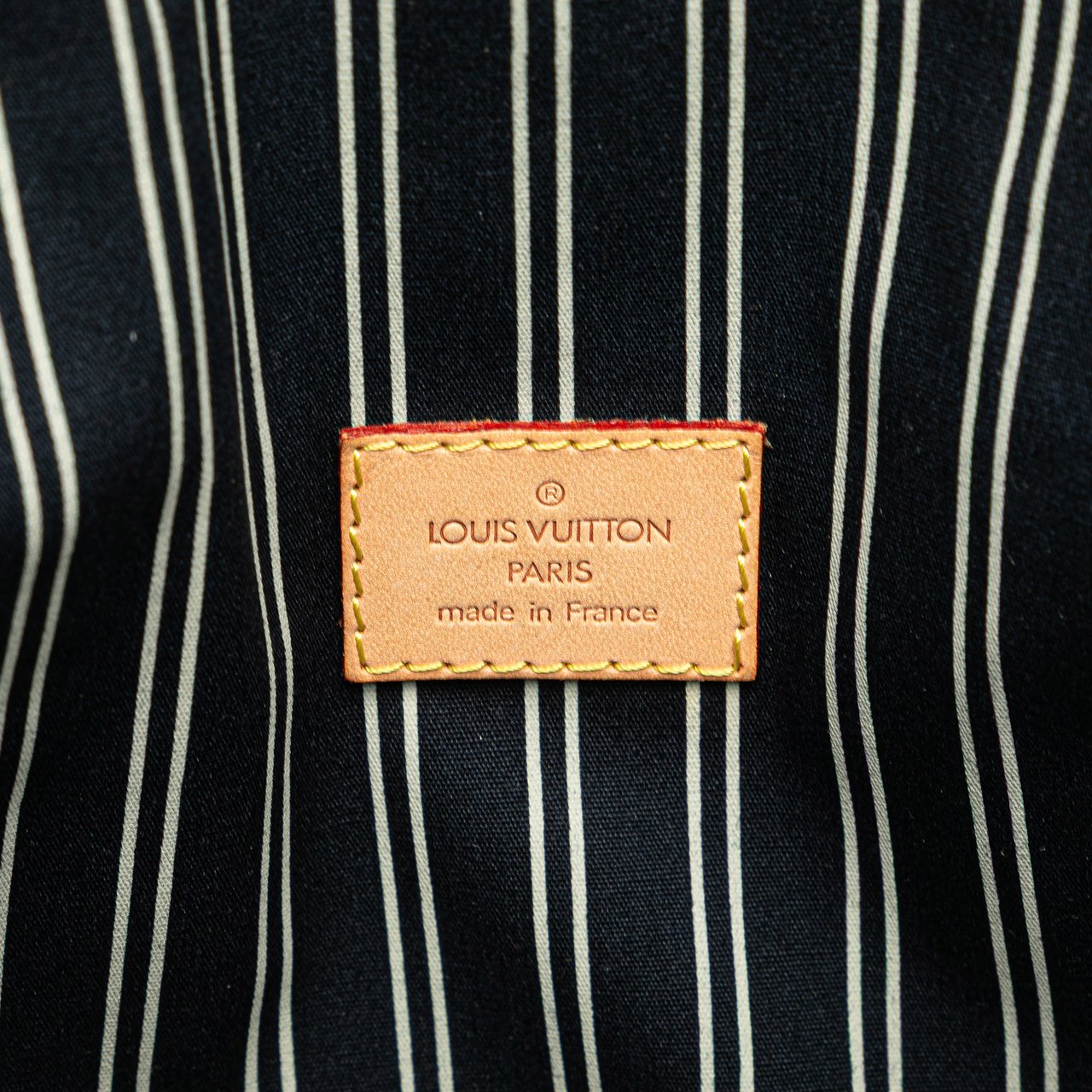 Louis Vuitton Antigua Sac Rabat Bag Paars