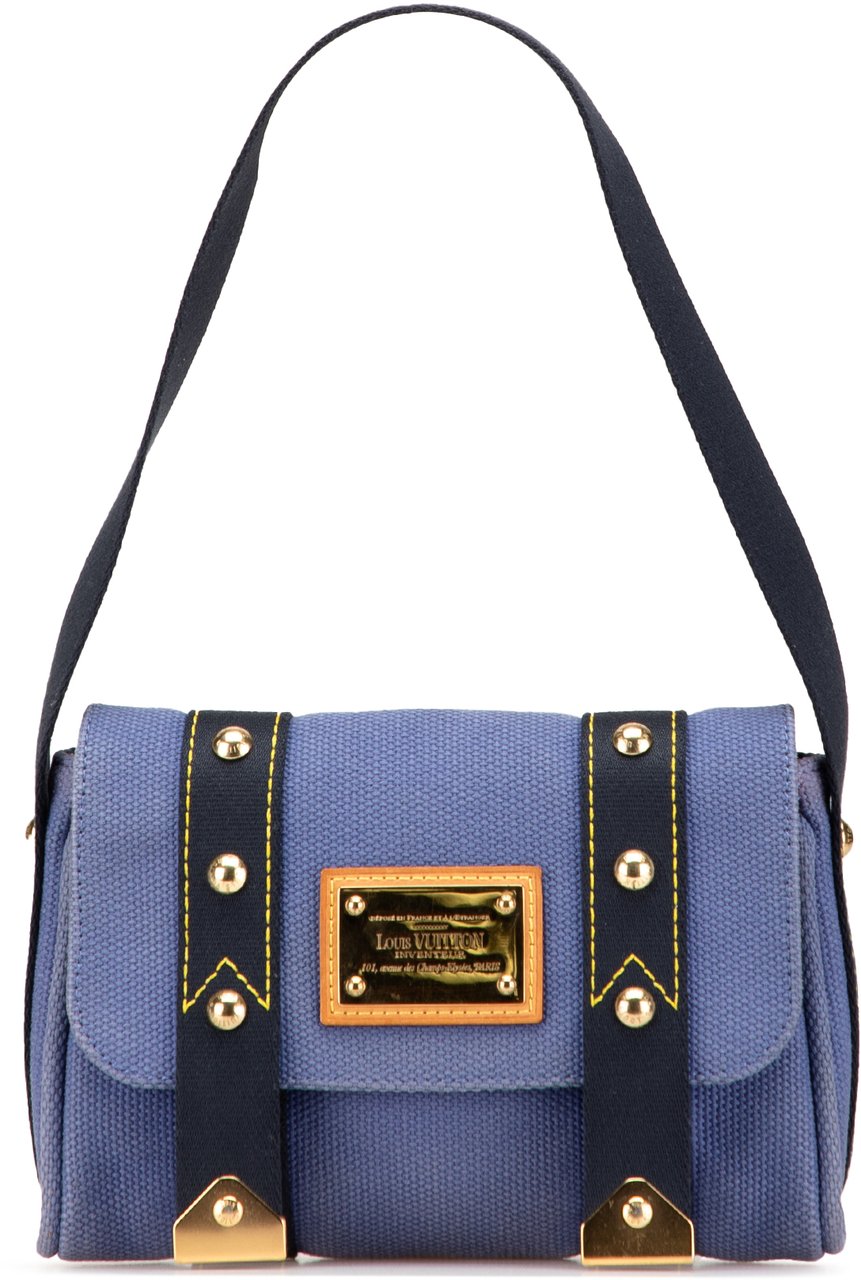 Louis Vuitton Antigua Sac Rabat Bag Paars