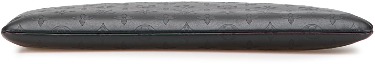 Louis Vuitton Monogram Shadow Discovery Pochette Zwart