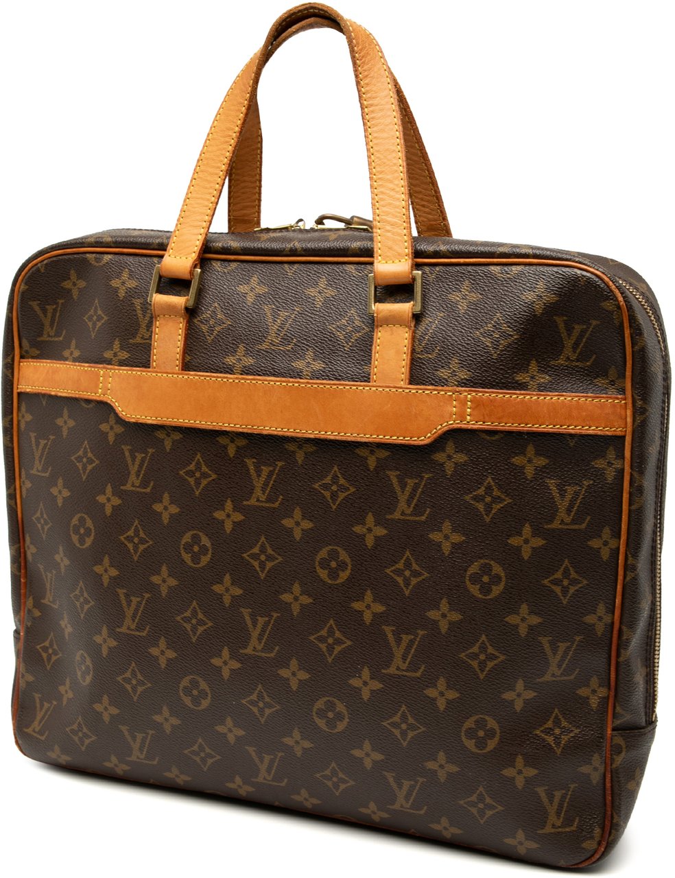 Louis Vuitton Monogram Pegase Porte Documents Bruin