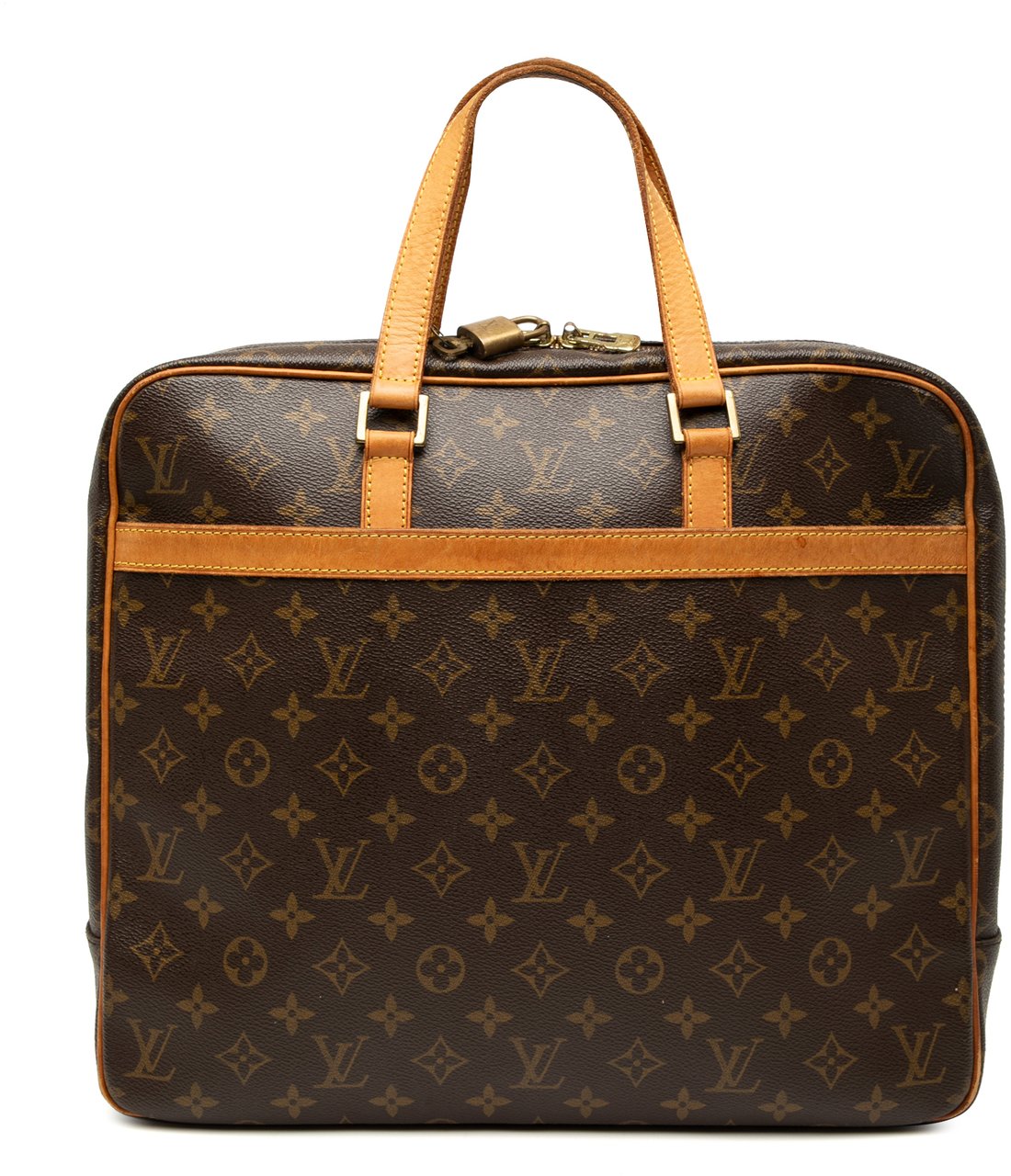 Louis Vuitton Monogram Pegase Porte Documents Bruin