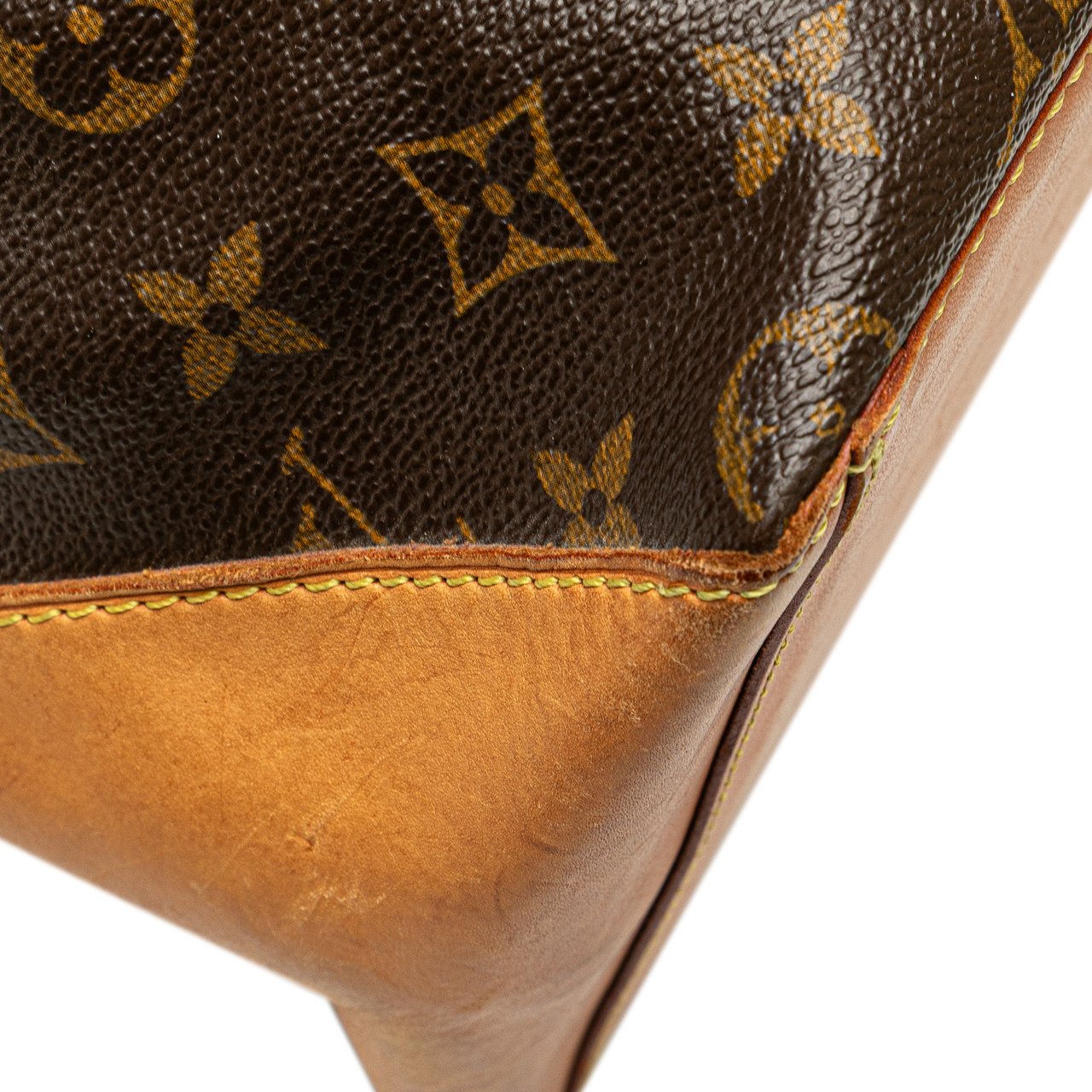 Louis Vuitton Monogram Cabas Mezzo Bruin