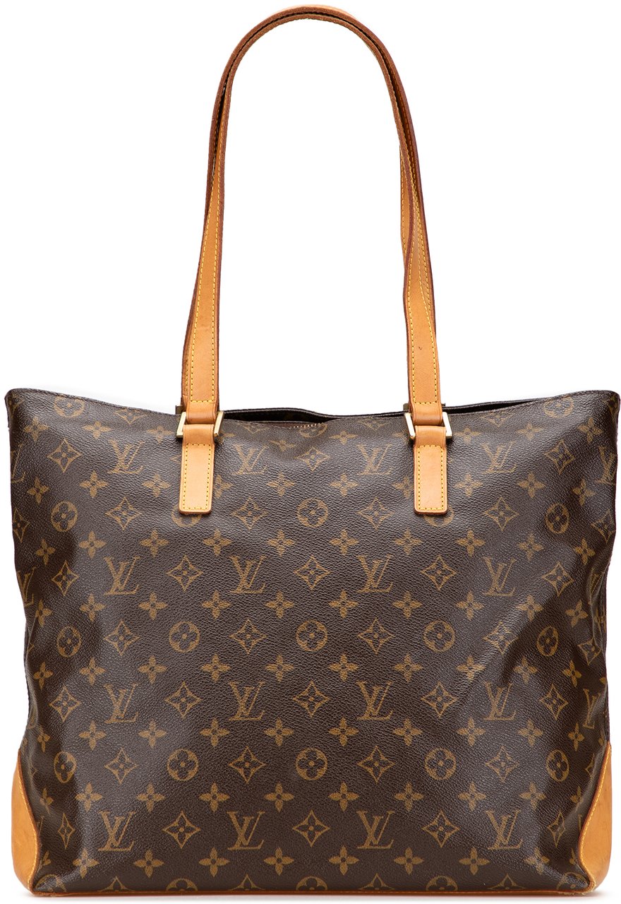 Louis Vuitton Monogram Cabas Mezzo Bruin