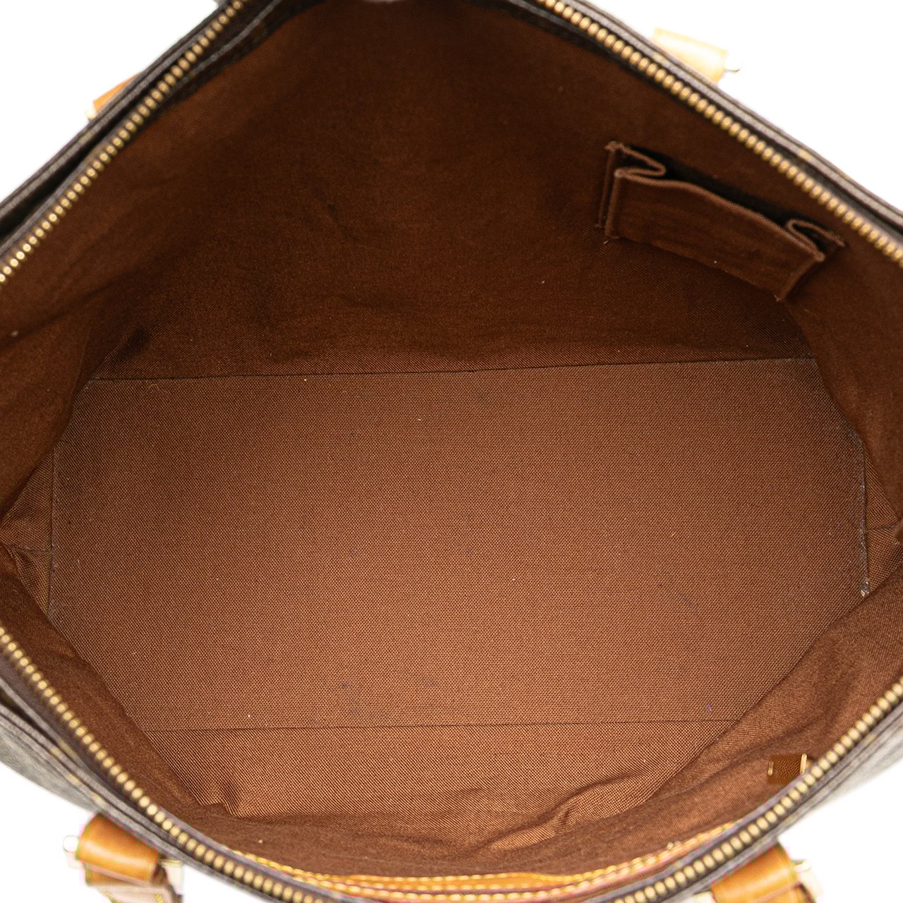 Louis Vuitton Monogram Cabas Mezzo Bruin