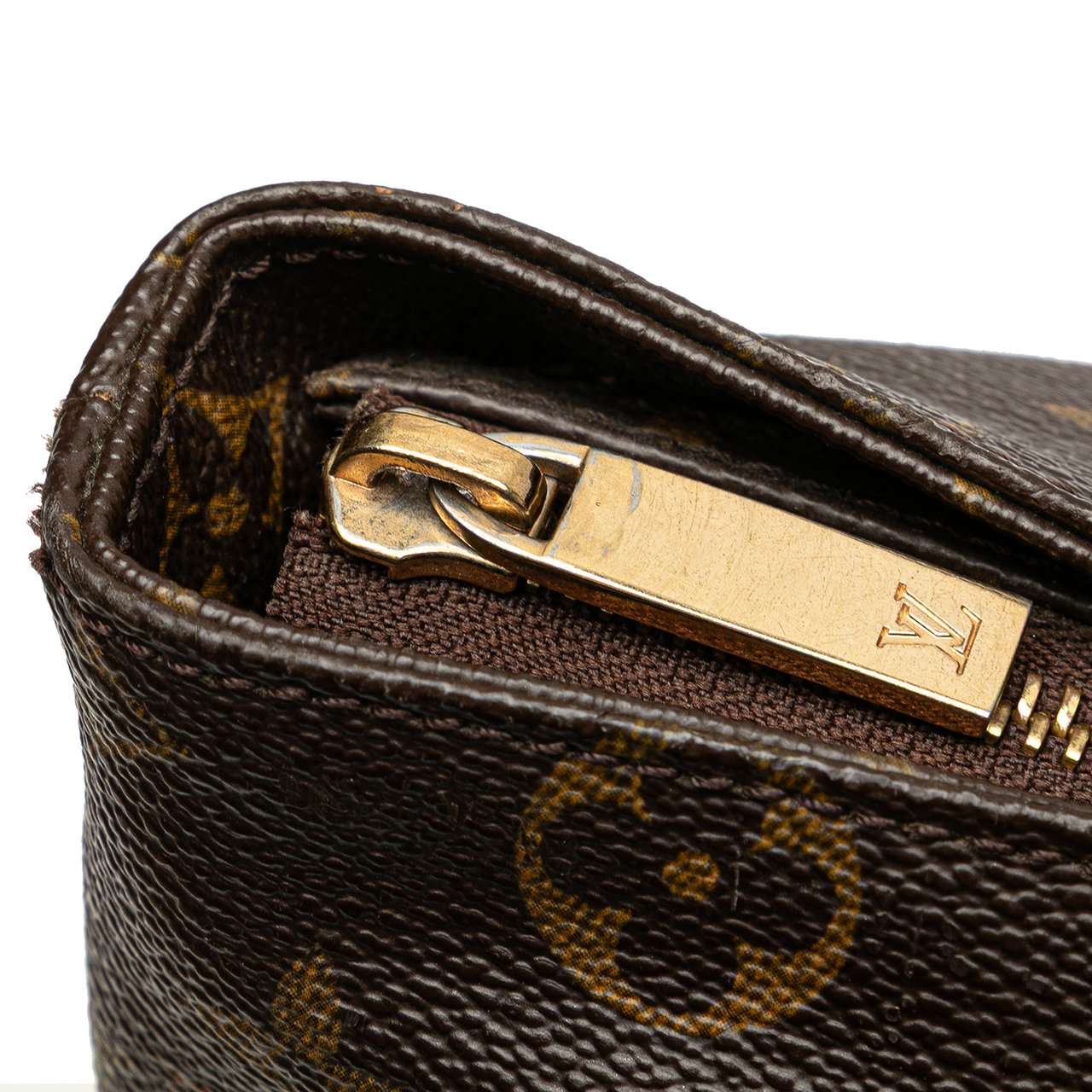 Louis Vuitton Monogram Cabas Mezzo Bruin