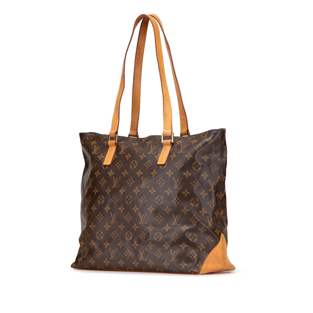 Louis Vuitton Monogram Cabas Mezzo Bruin