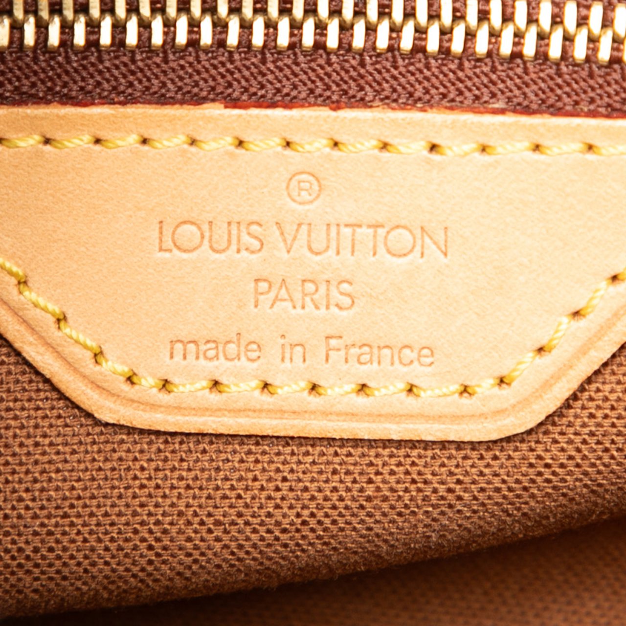 Louis Vuitton Monogram Trotteur Bruin