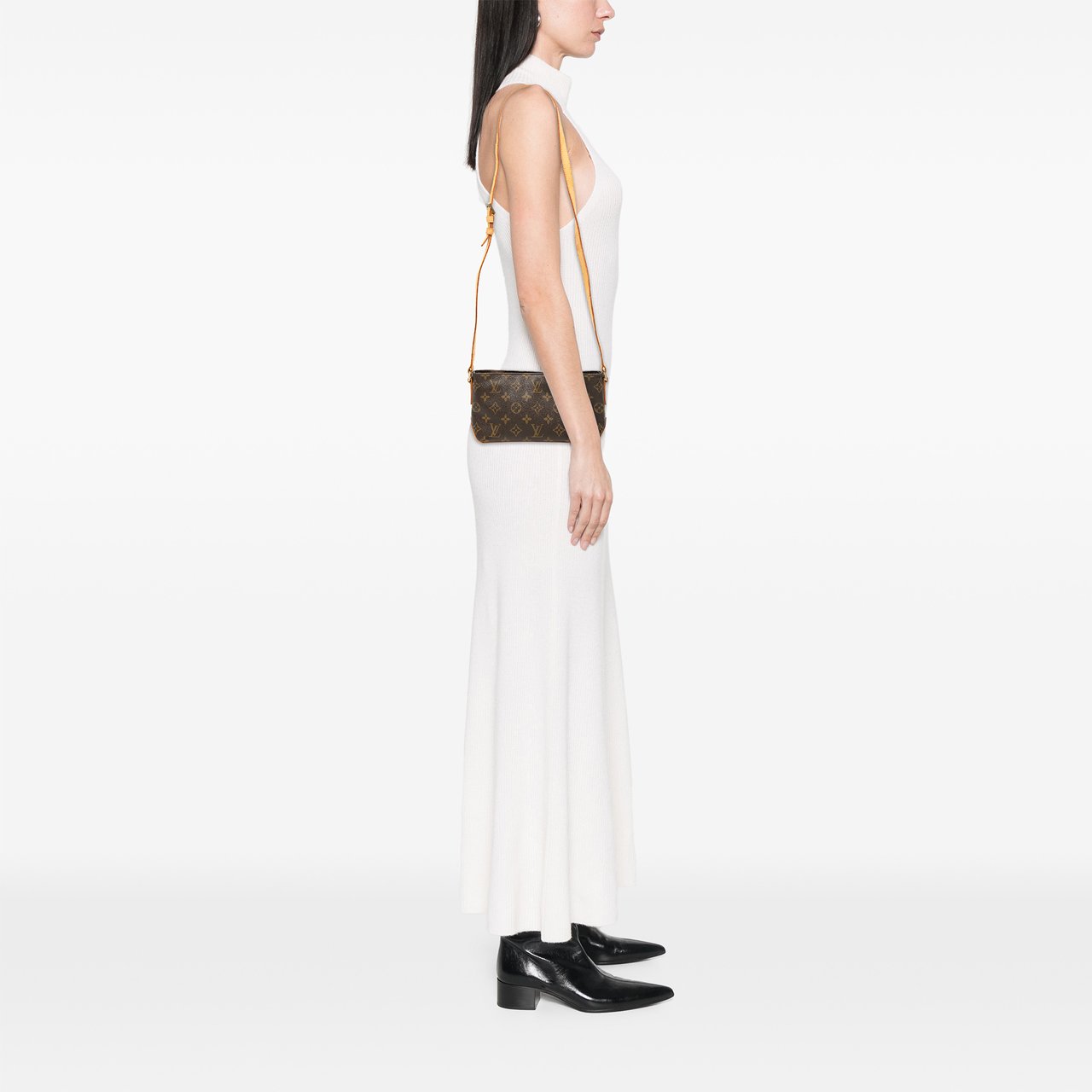 Louis Vuitton Monogram Trotteur Bruin