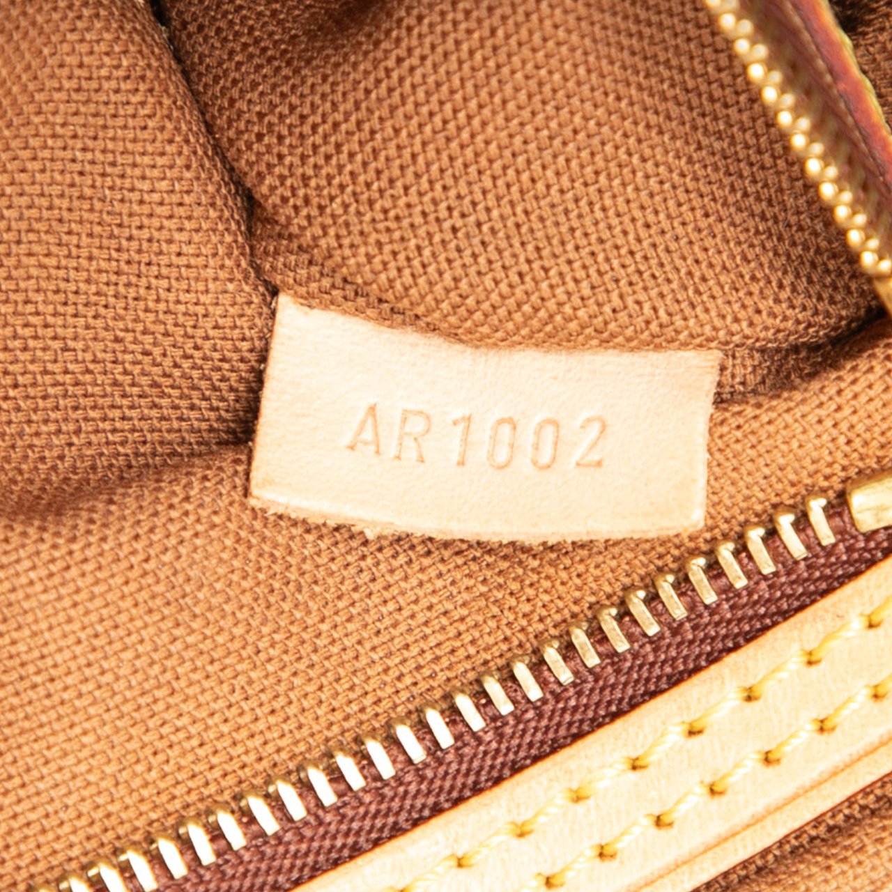 Louis Vuitton Monogram Trotteur Bruin