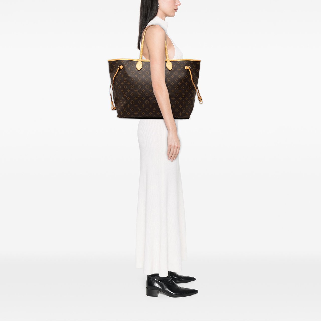 Louis Vuitton Monogram Neverfull GM Bruin