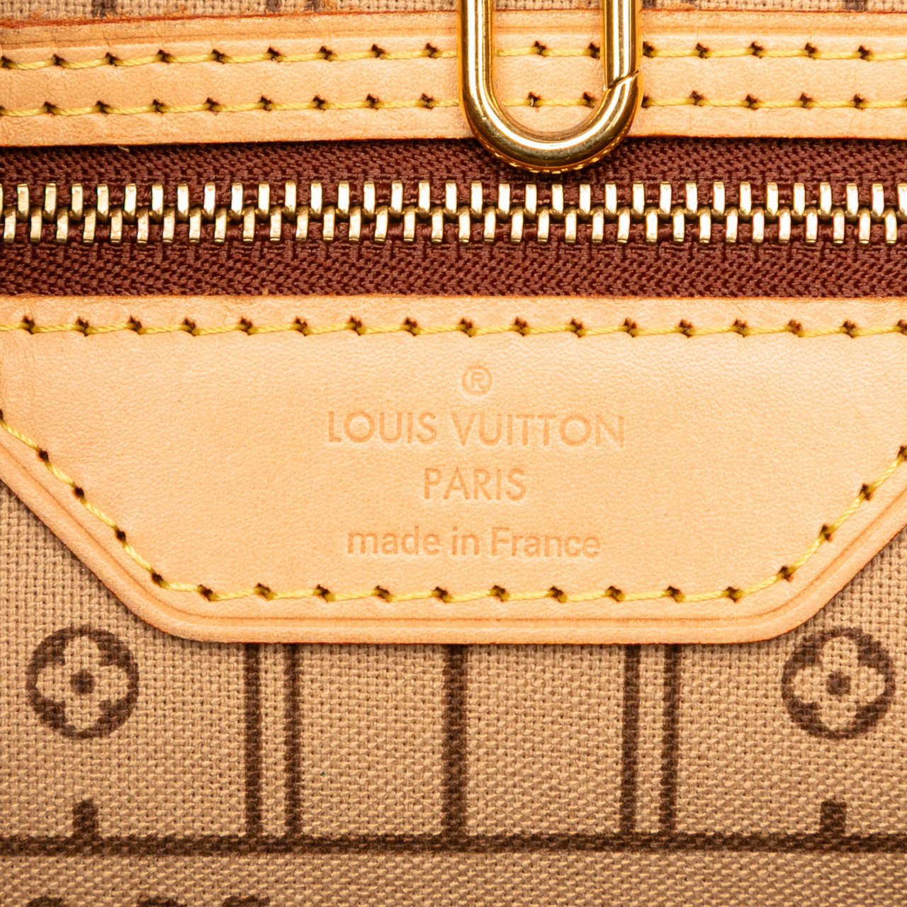Louis Vuitton Monogram Neverfull GM Bruin