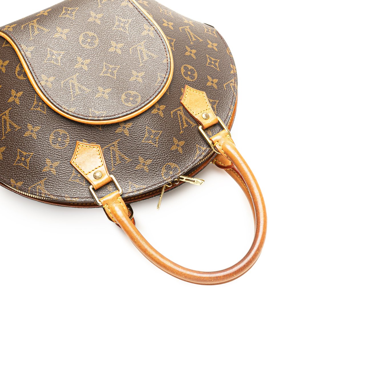Louis Vuitton Monogram Ellipse PM Bruin