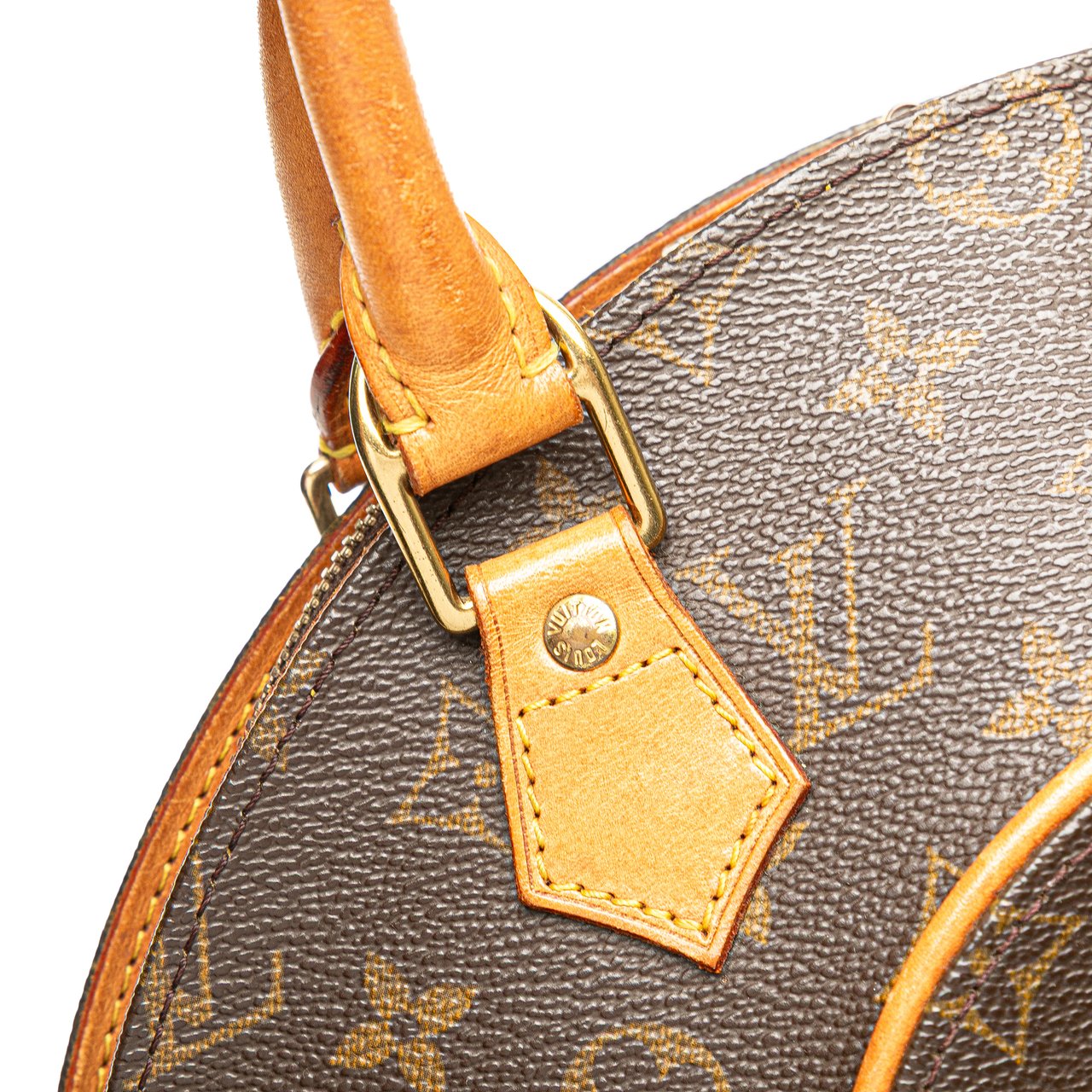 Louis Vuitton Monogram Ellipse PM Bruin