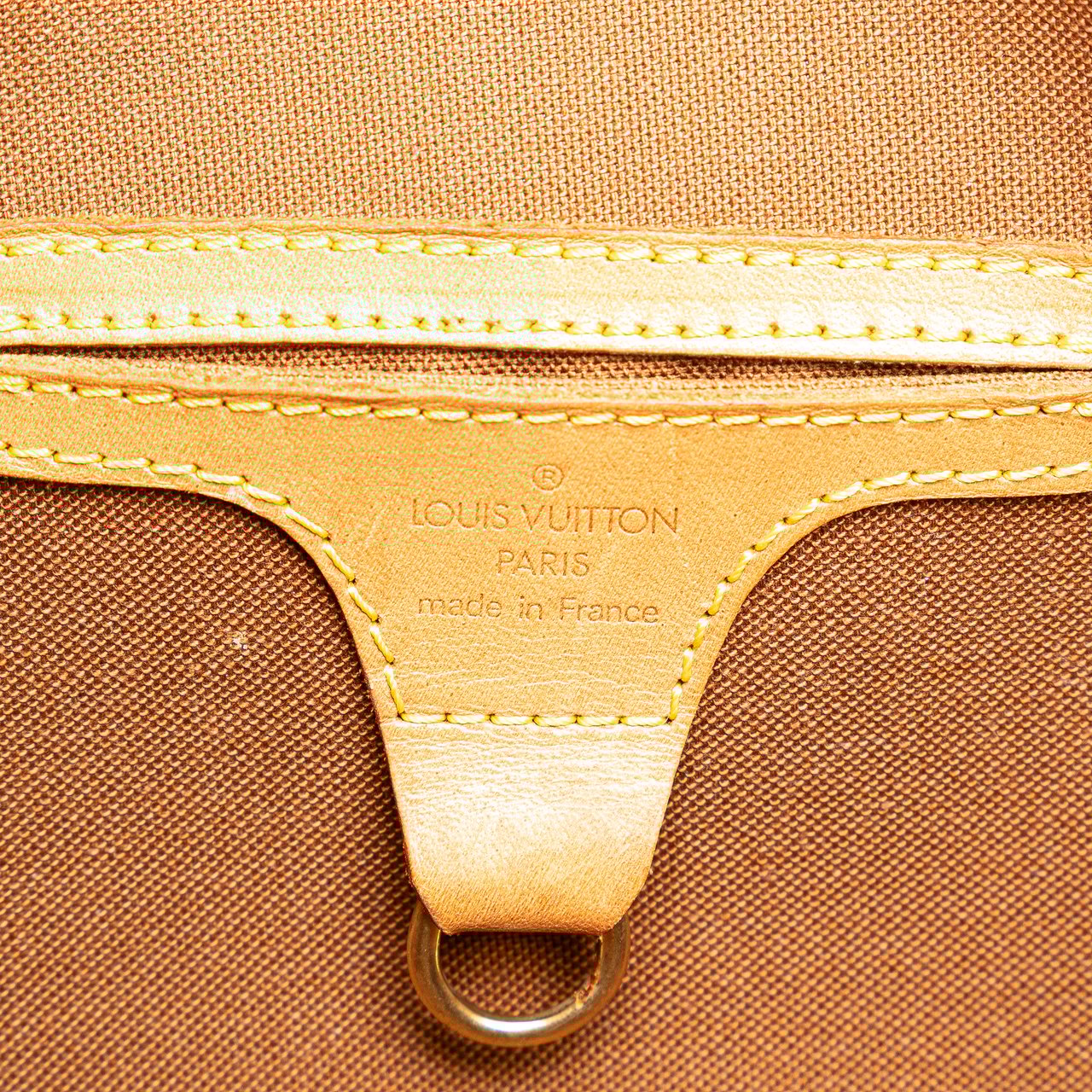 Louis Vuitton Monogram Ellipse PM Bruin