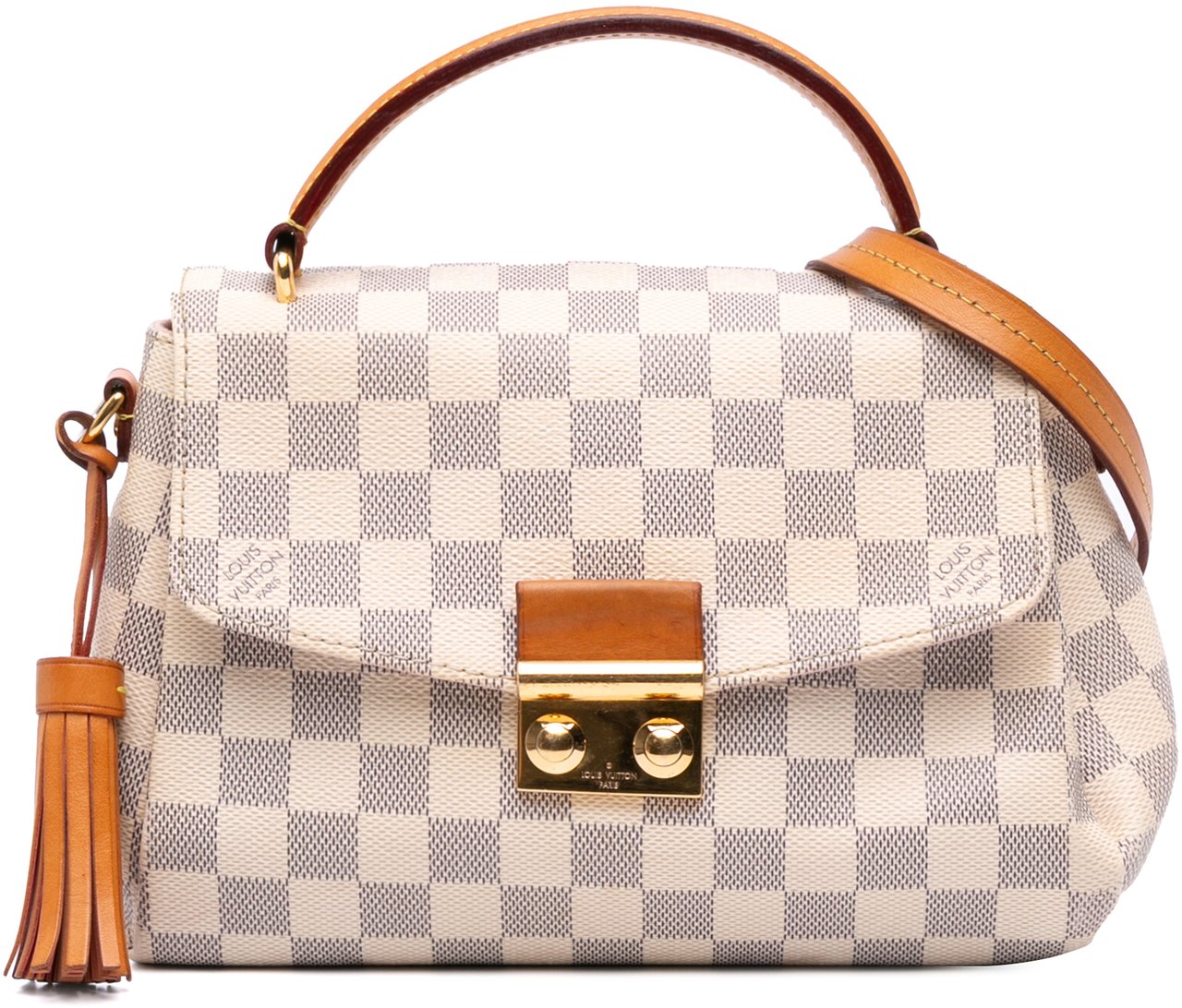Louis Vuitton Damier Azur Croisette Wit
