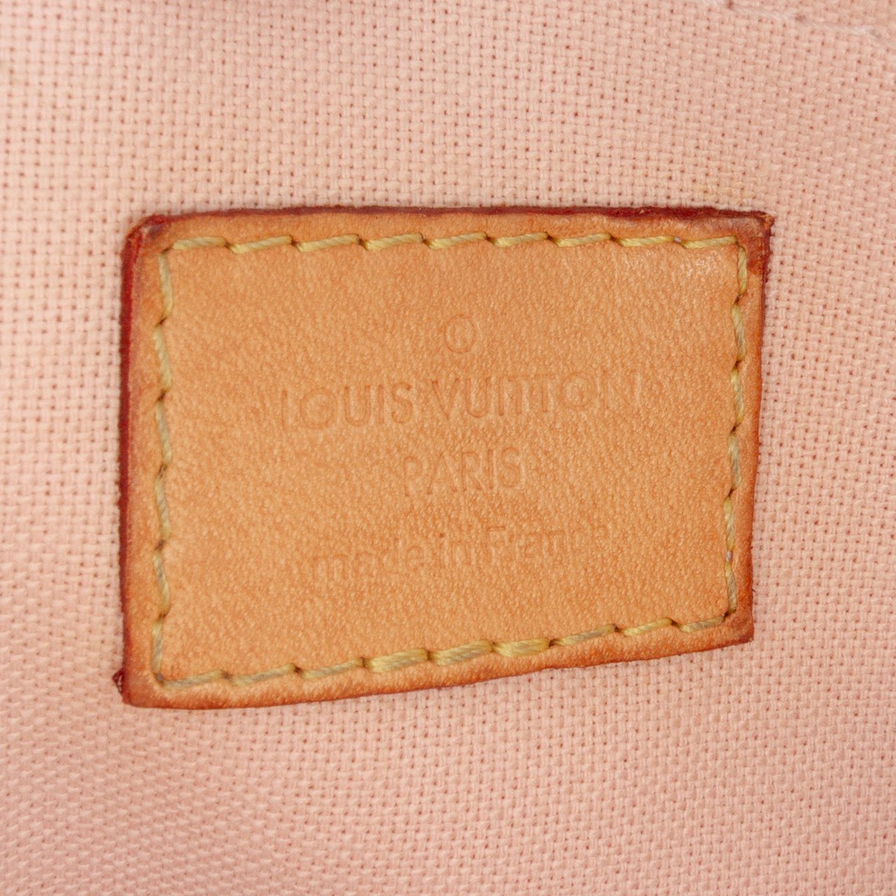 Louis Vuitton Damier Azur Croisette Wit
