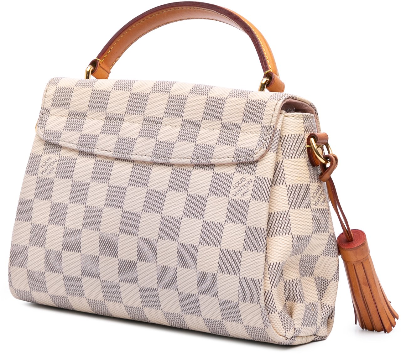 Louis Vuitton Damier Azur Croisette Wit