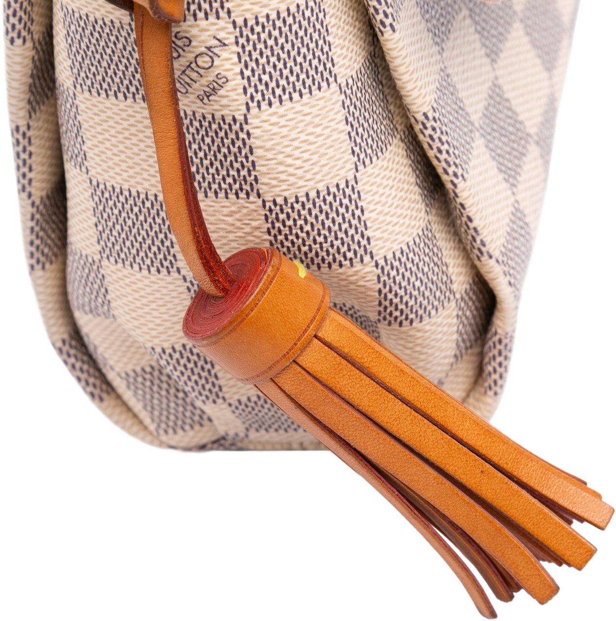 Louis Vuitton Damier Azur Croisette Wit