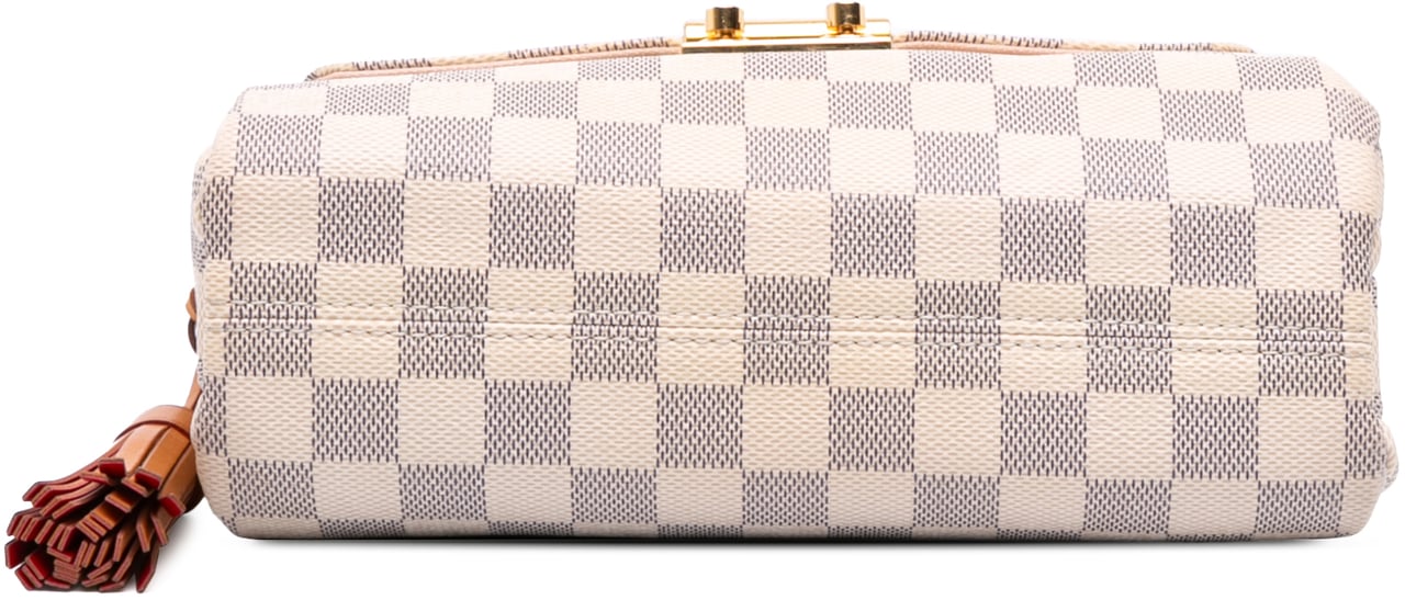 Louis Vuitton Damier Azur Croisette Wit