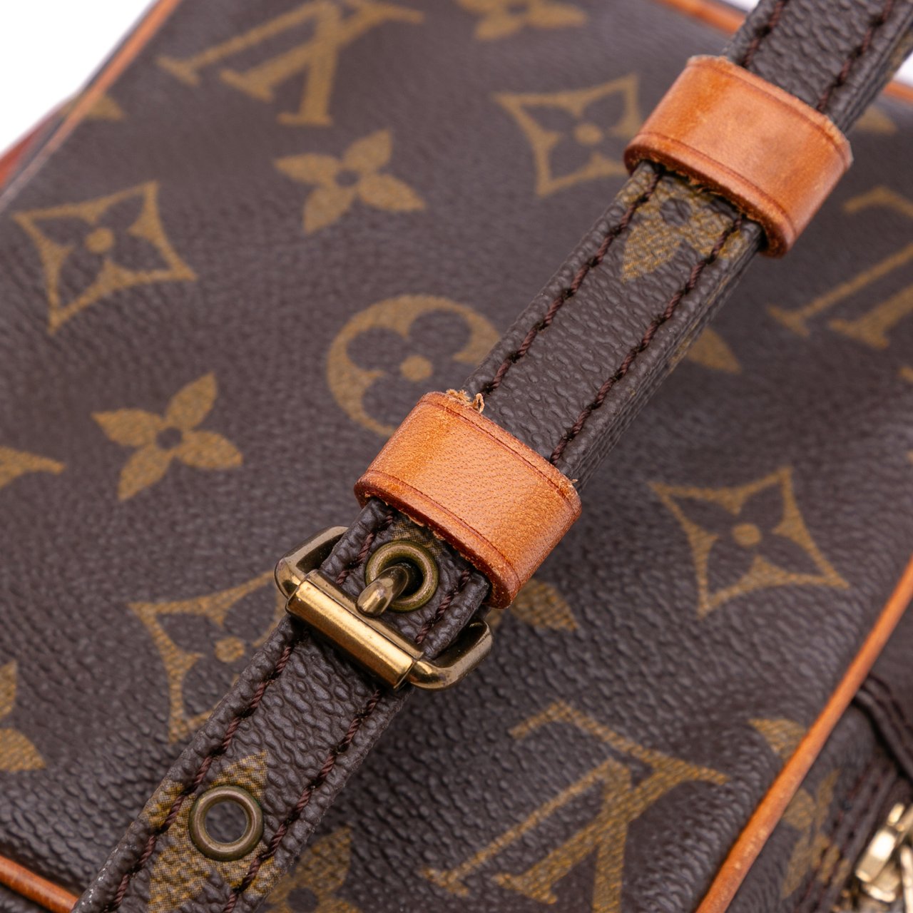 Louis Vuitton Monogram Mini Danube Bruin