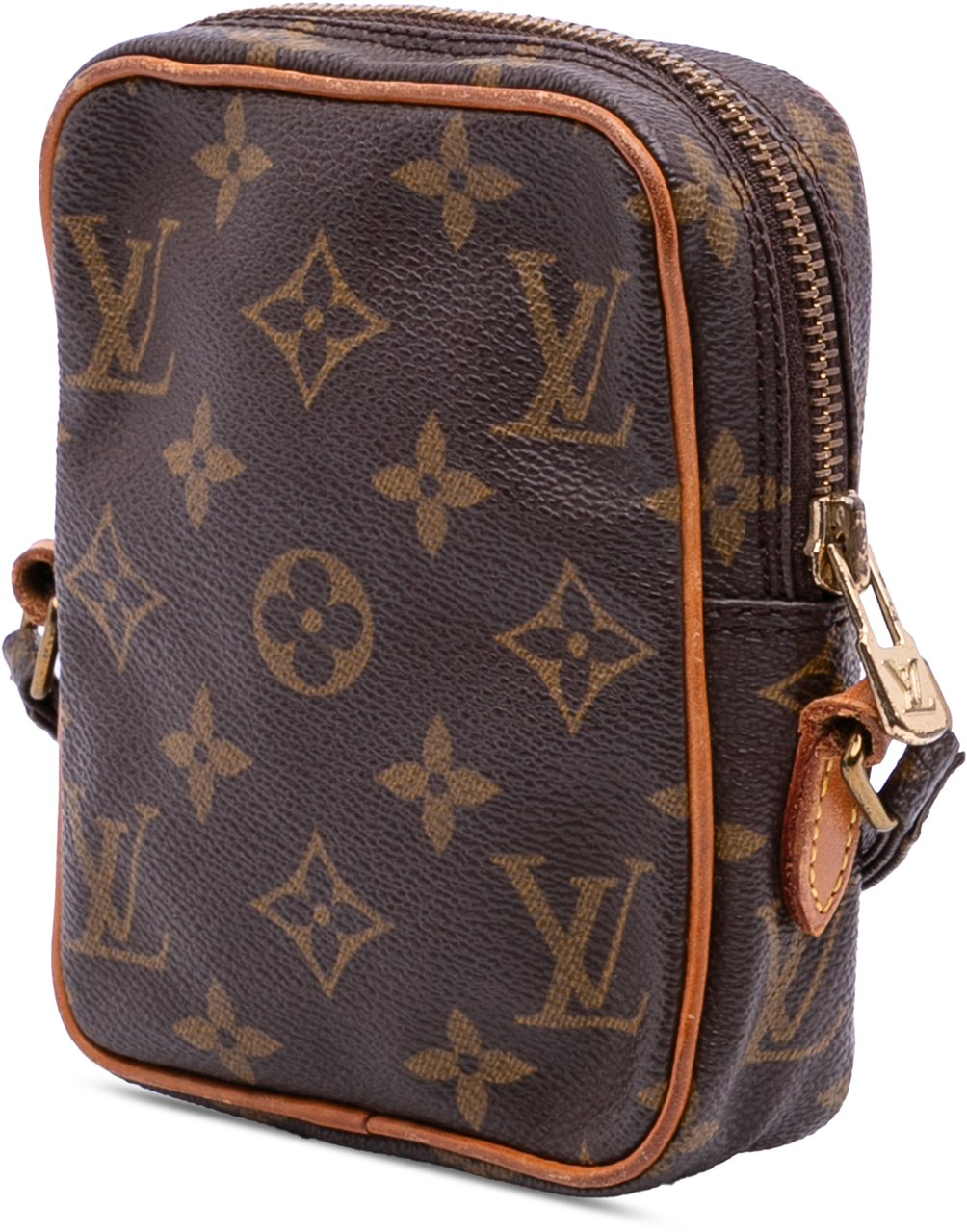 Louis Vuitton Monogram Mini Danube Bruin