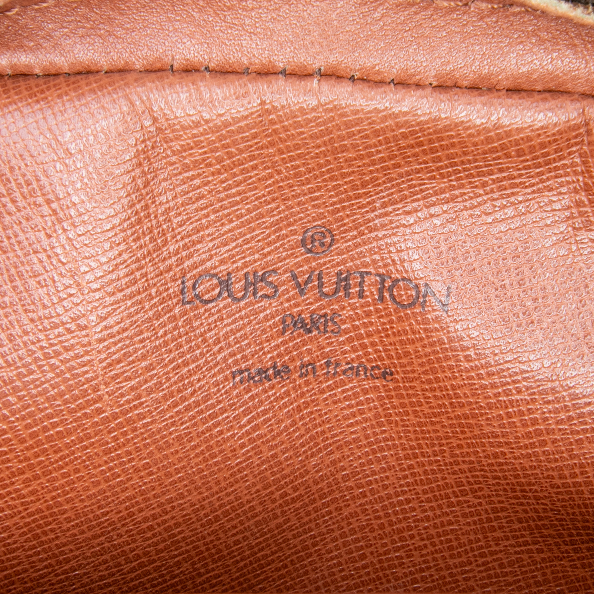Louis Vuitton Monogram Mini Danube Bruin