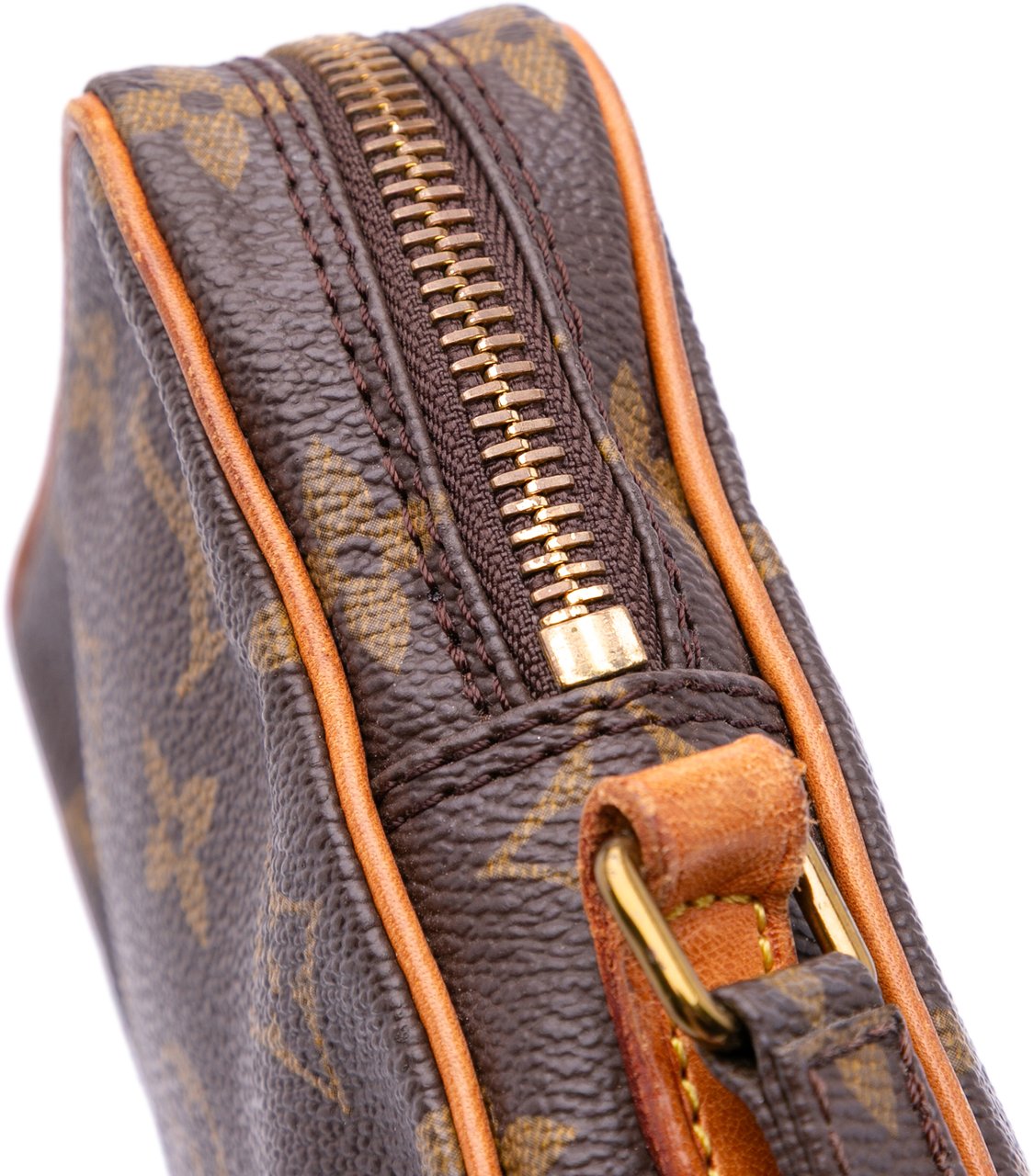 Louis Vuitton Monogram Mini Danube Bruin