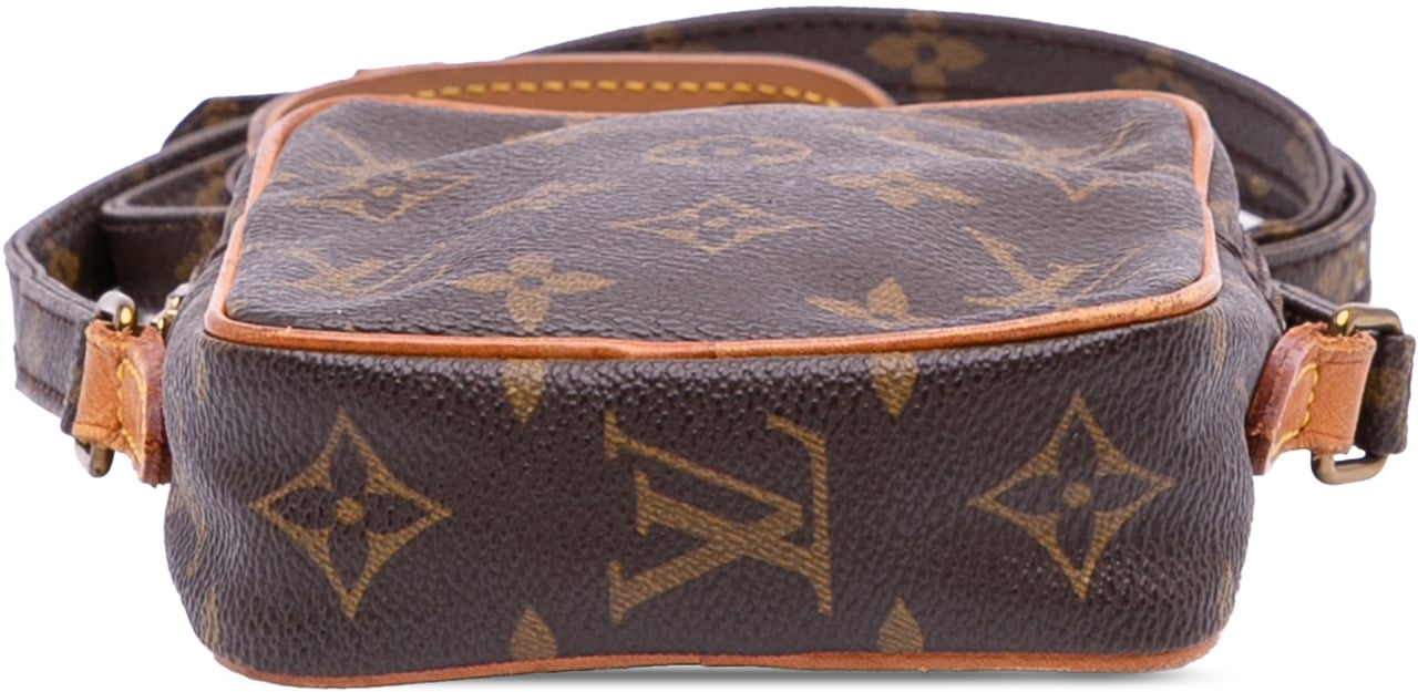 Louis Vuitton Monogram Mini Danube Bruin