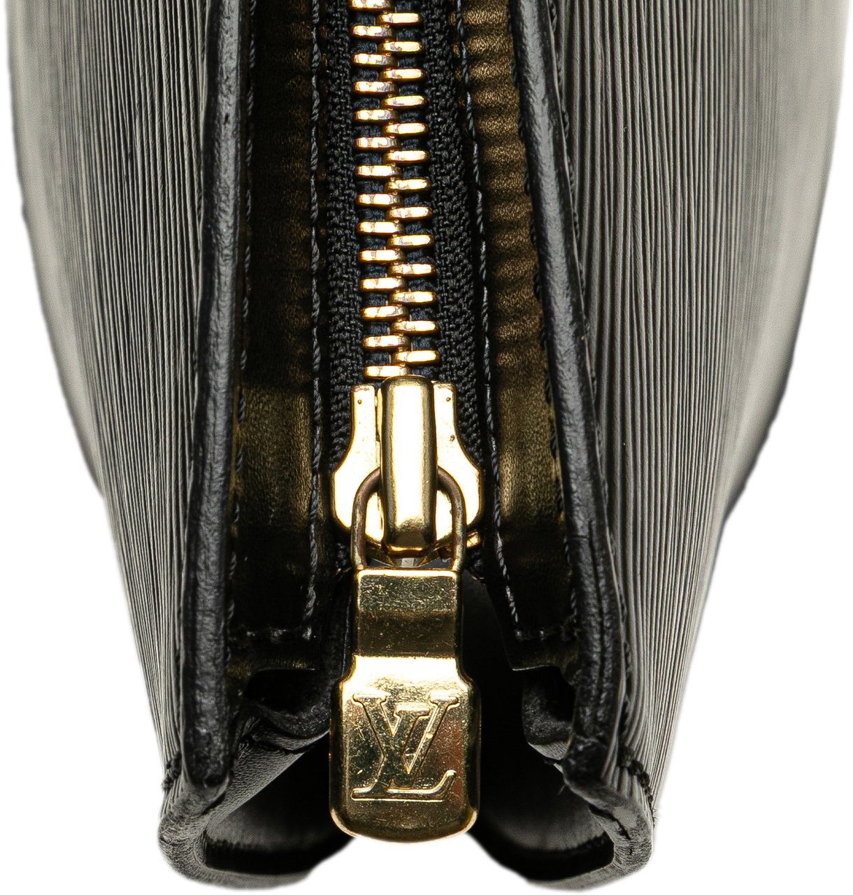 Louis Vuitton Epi Saint Jacques PM Short Strap Zwart