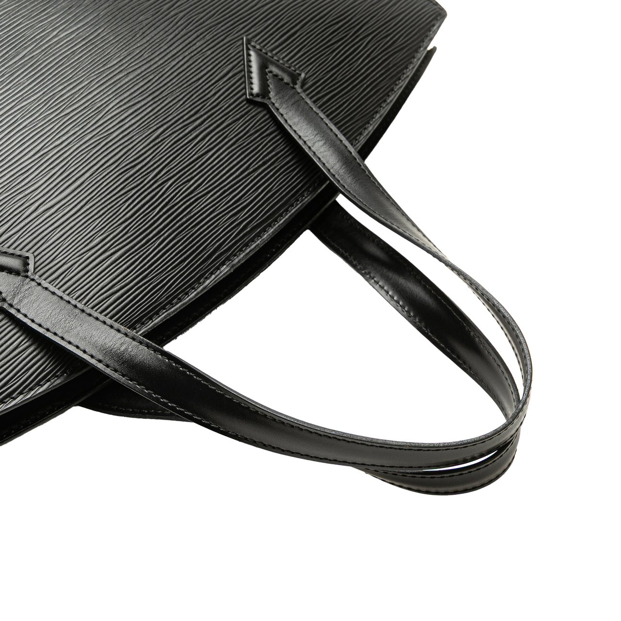 Louis Vuitton Epi Saint Jacques PM Short Strap Zwart