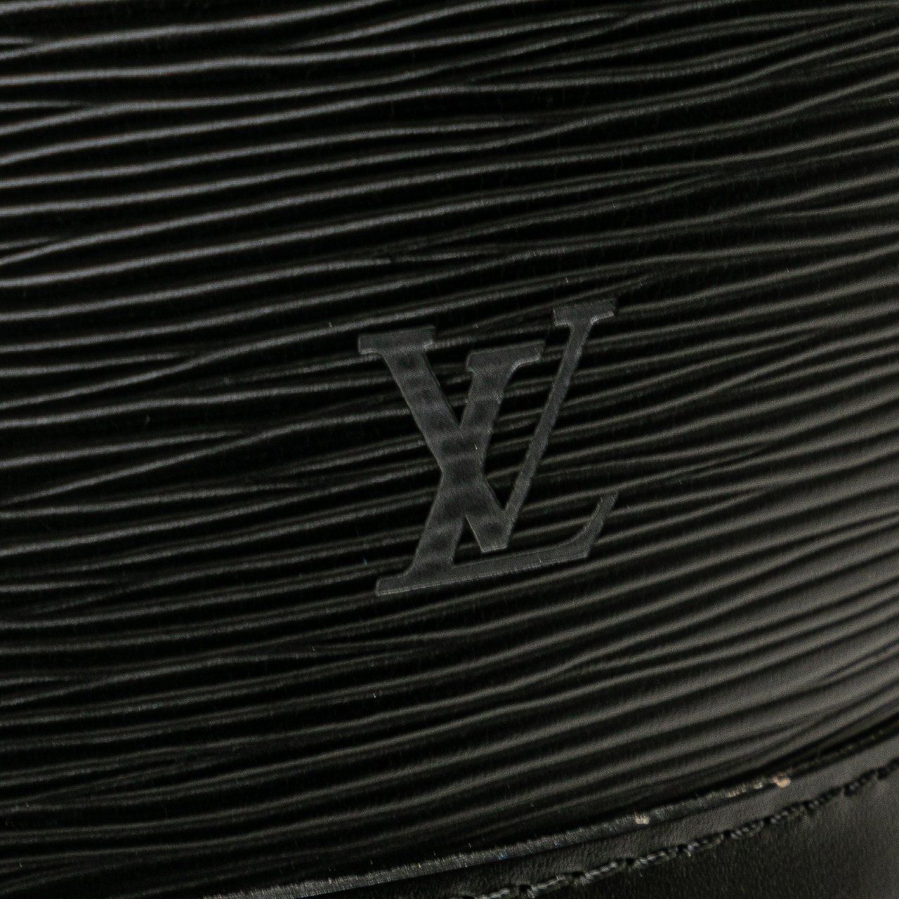 Louis Vuitton Epi Saint Jacques PM Short Strap Zwart