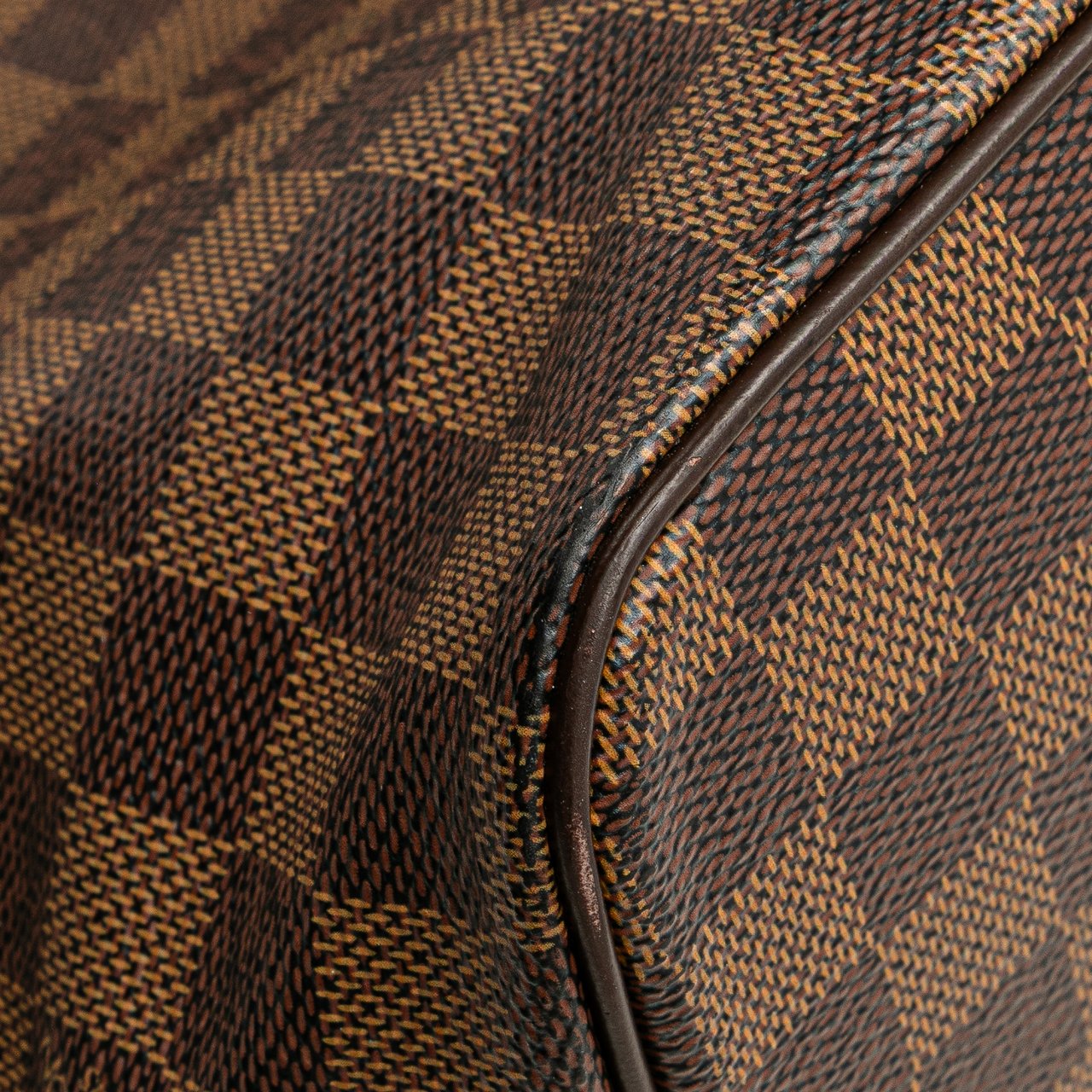 Louis Vuitton Damier Ebene Saleya PM Bruin