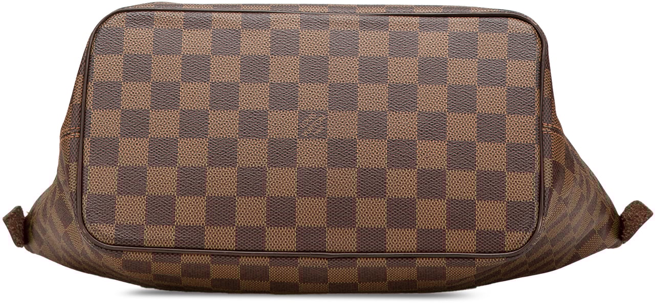 Louis Vuitton Damier Ebene Saleya PM Bruin