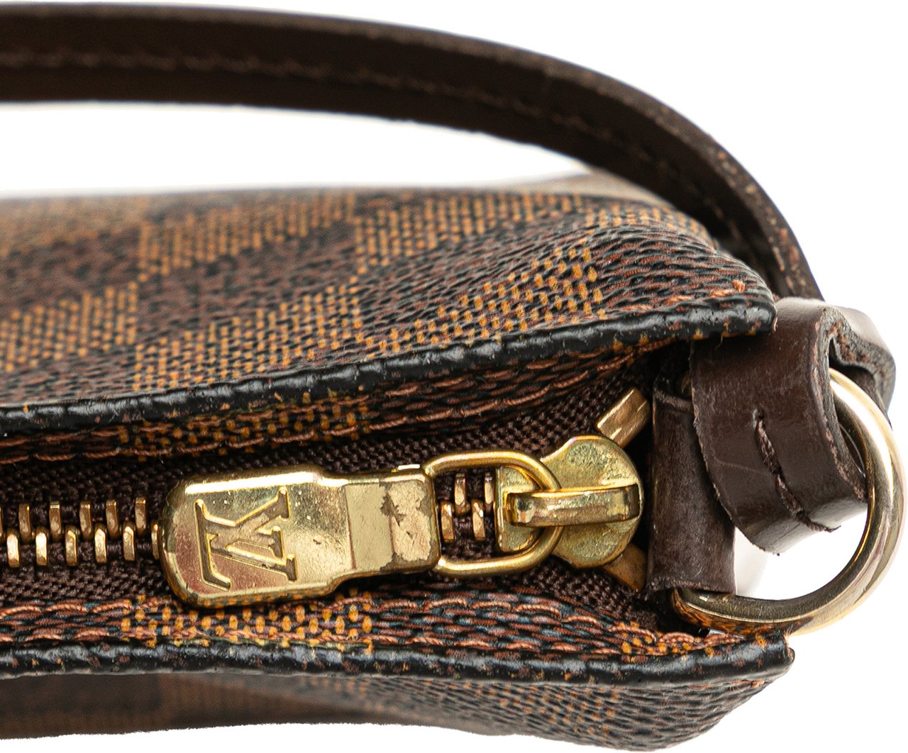 Louis Vuitton Damier Ebene Navona Bruin