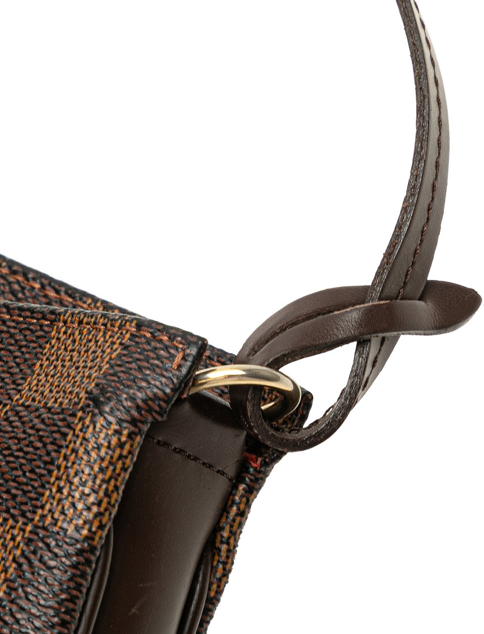 Louis Vuitton Damier Ebene Navona Bruin