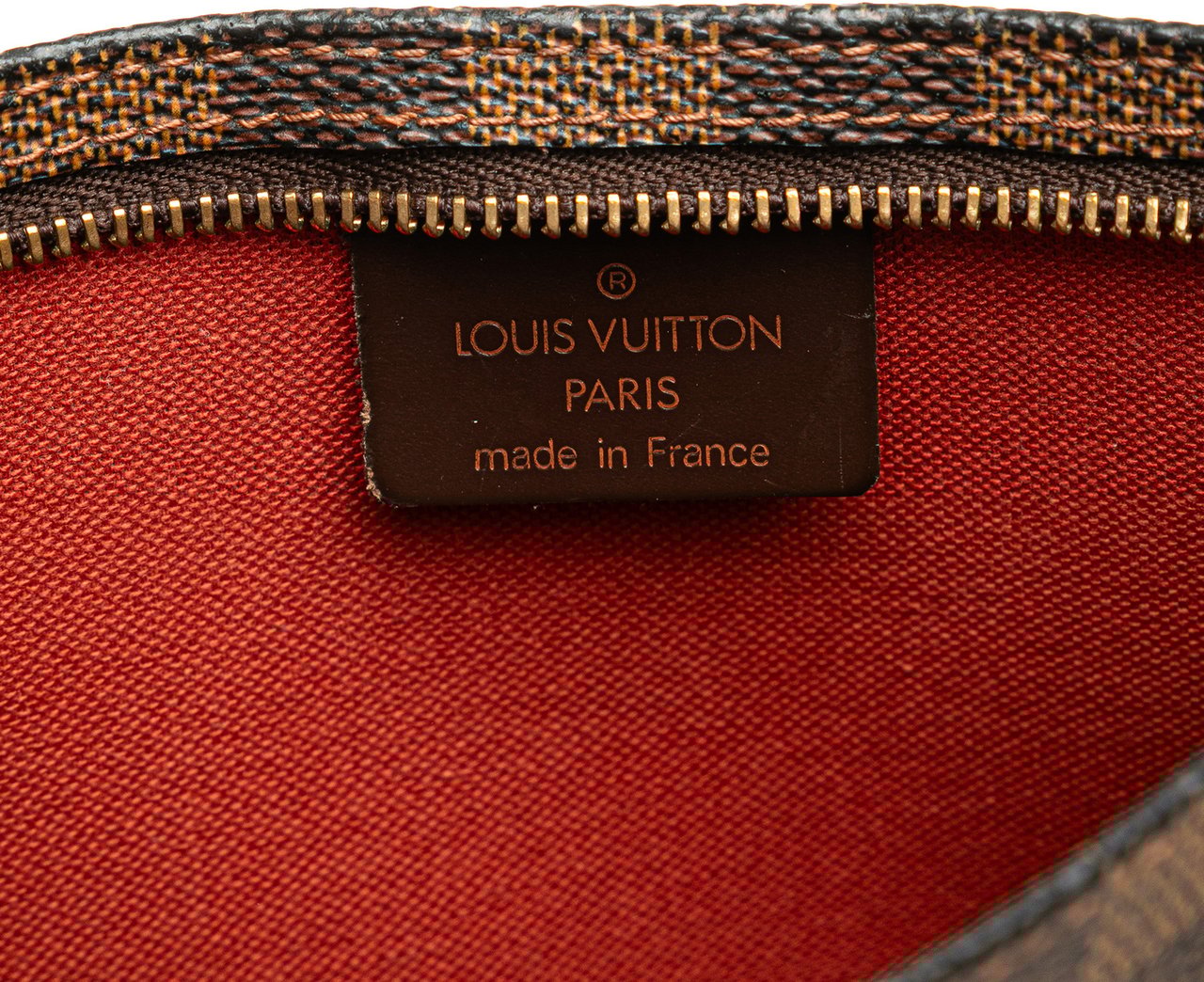 Louis Vuitton Damier Ebene Navona Bruin
