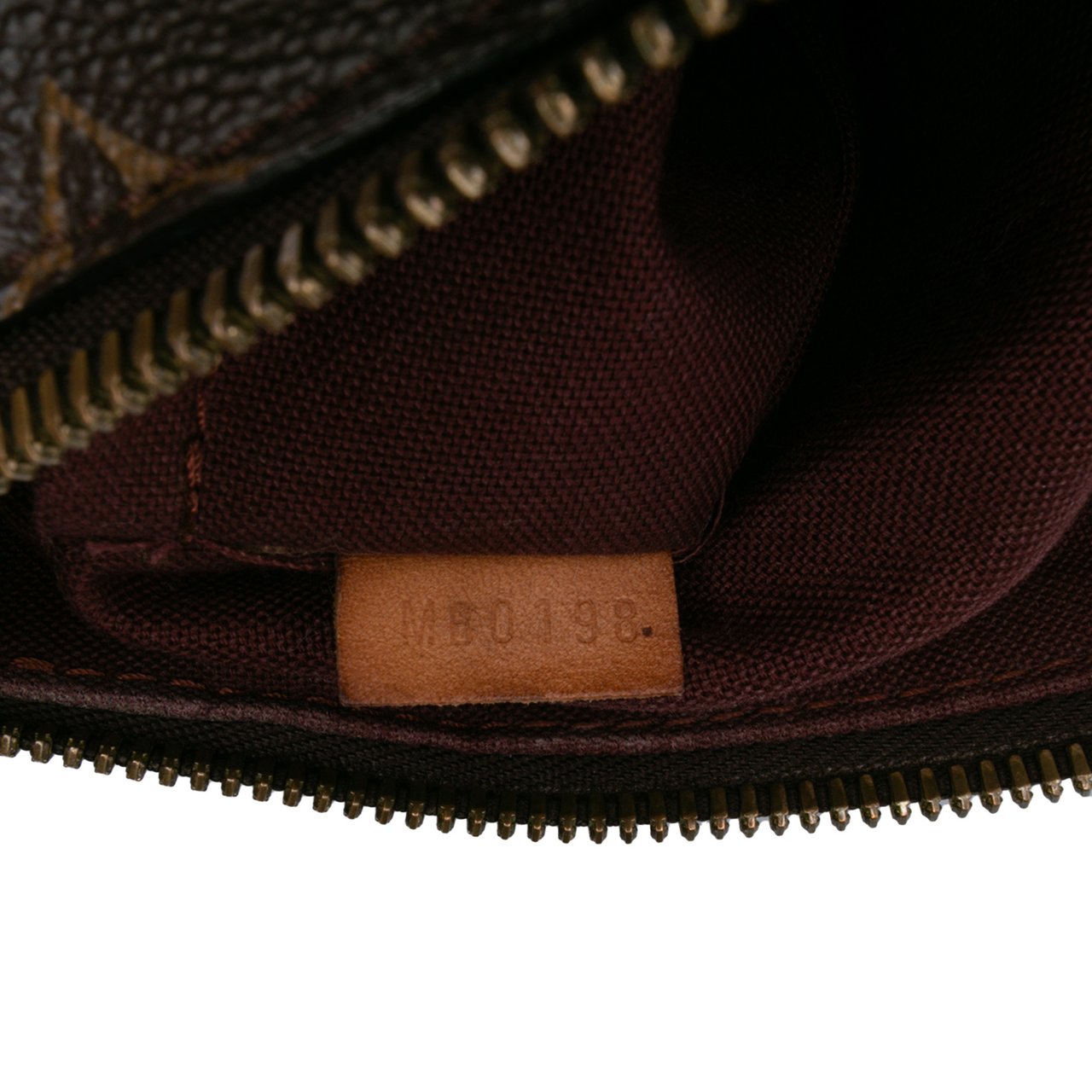 Louis Vuitton Monogram Turenne PM Bruin