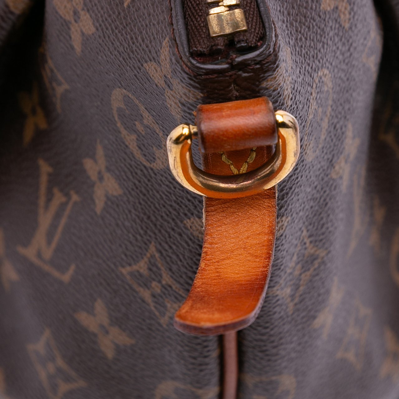 Louis Vuitton Monogram Turenne PM Bruin