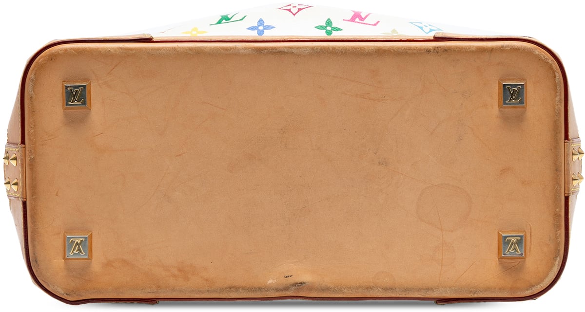 Louis Vuitton Monogram Multicolore Sharleen PM Wit