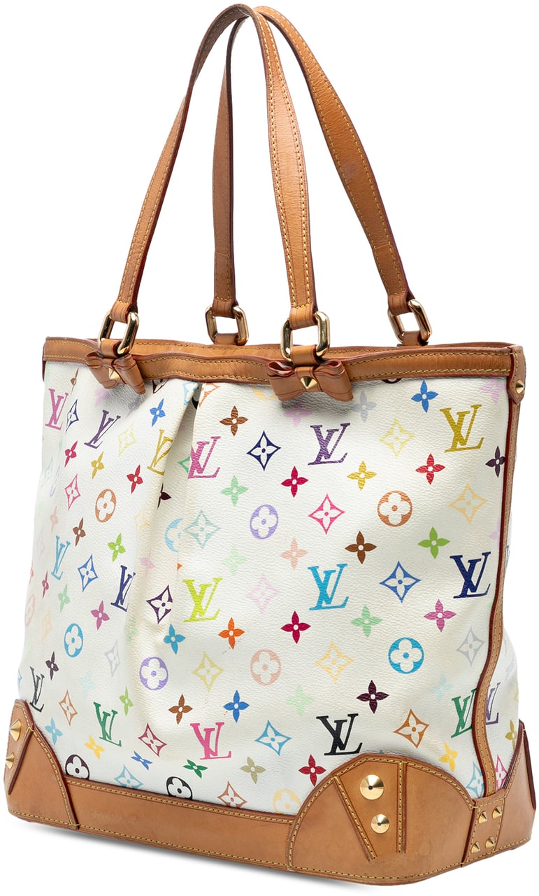 Louis Vuitton Monogram Multicolore Sharleen PM Wit