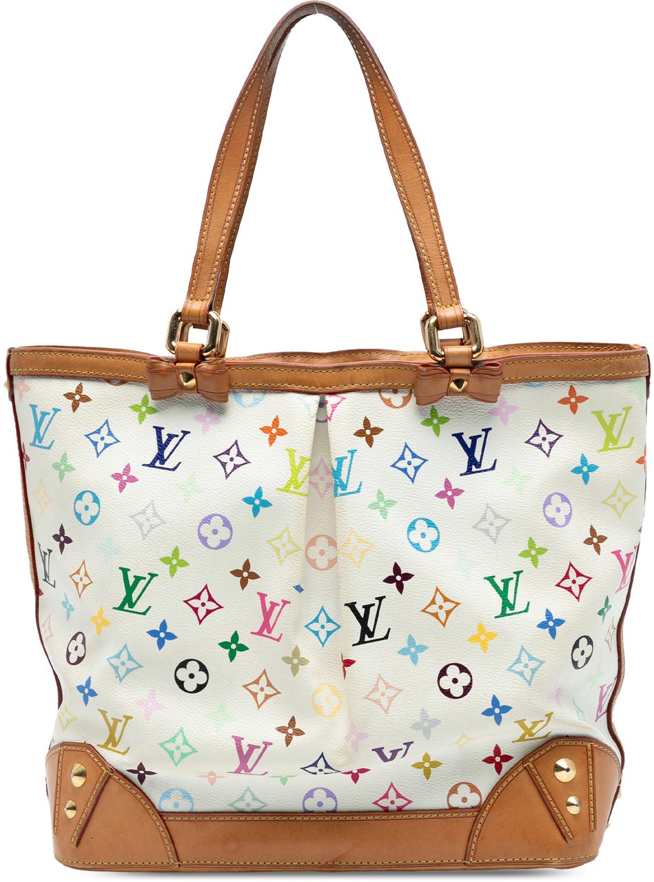 Louis Vuitton Monogram Multicolore Sharleen PM Wit