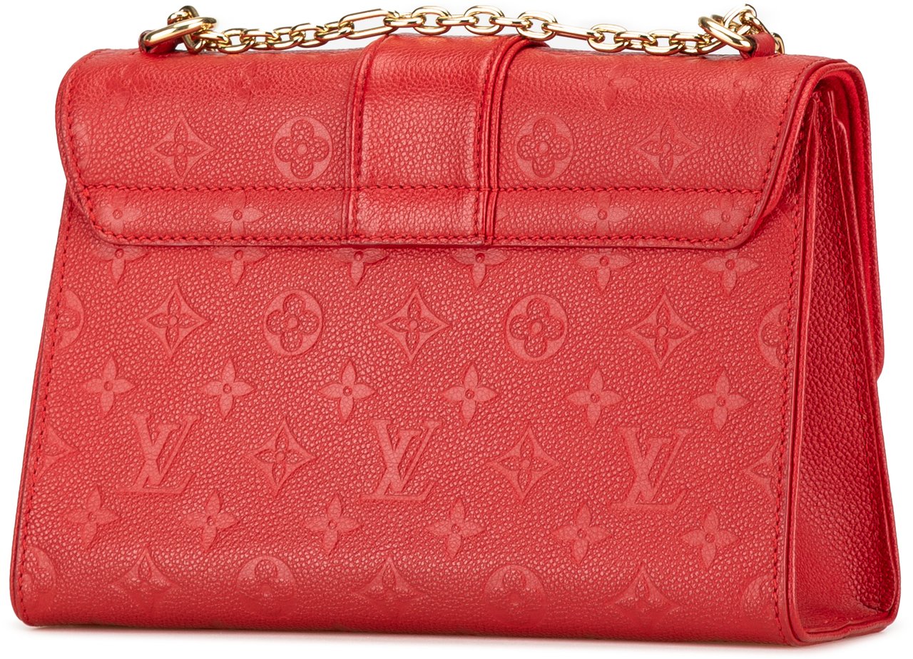 Louis Vuitton Monogram Empreinte Saint Sulpice BB Rood