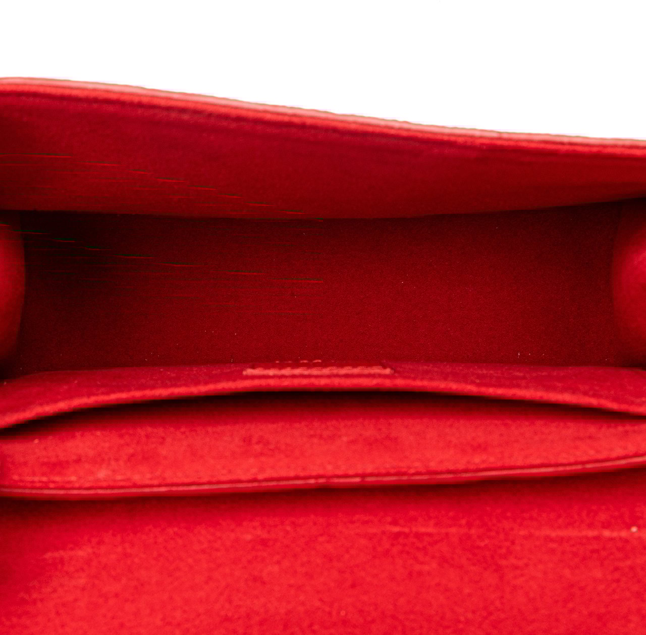 Louis Vuitton Monogram Empreinte Saint Sulpice BB Rood