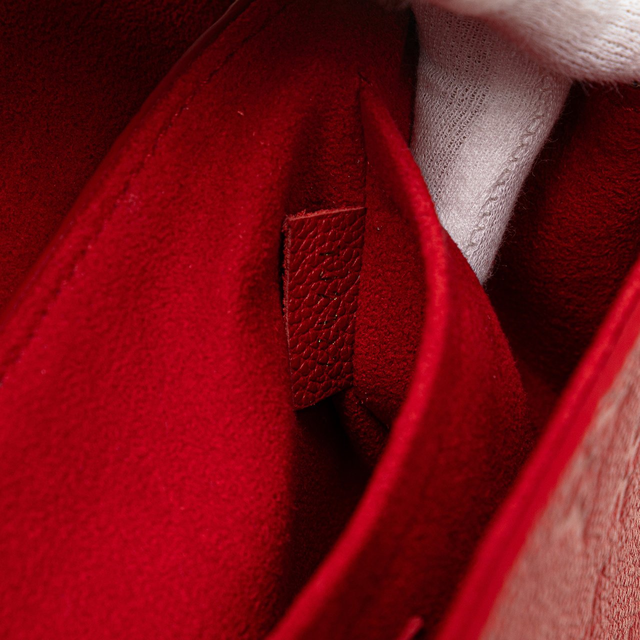 Louis Vuitton Monogram Empreinte Saint Sulpice BB Rood